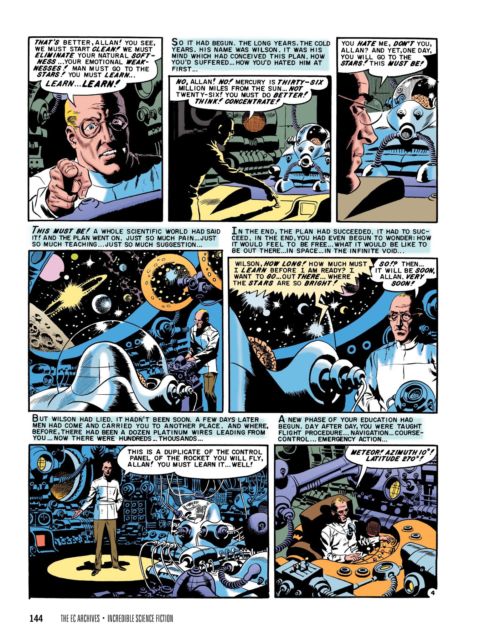 Read online The EC Archives: Incredible Science Fiction comic -  Issue # TPB - 146