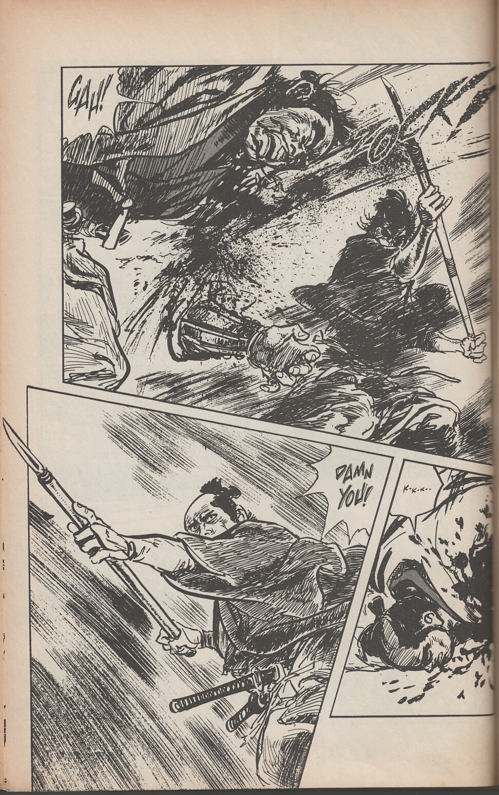 Lone Wolf and Cub issue 41 - Page 74