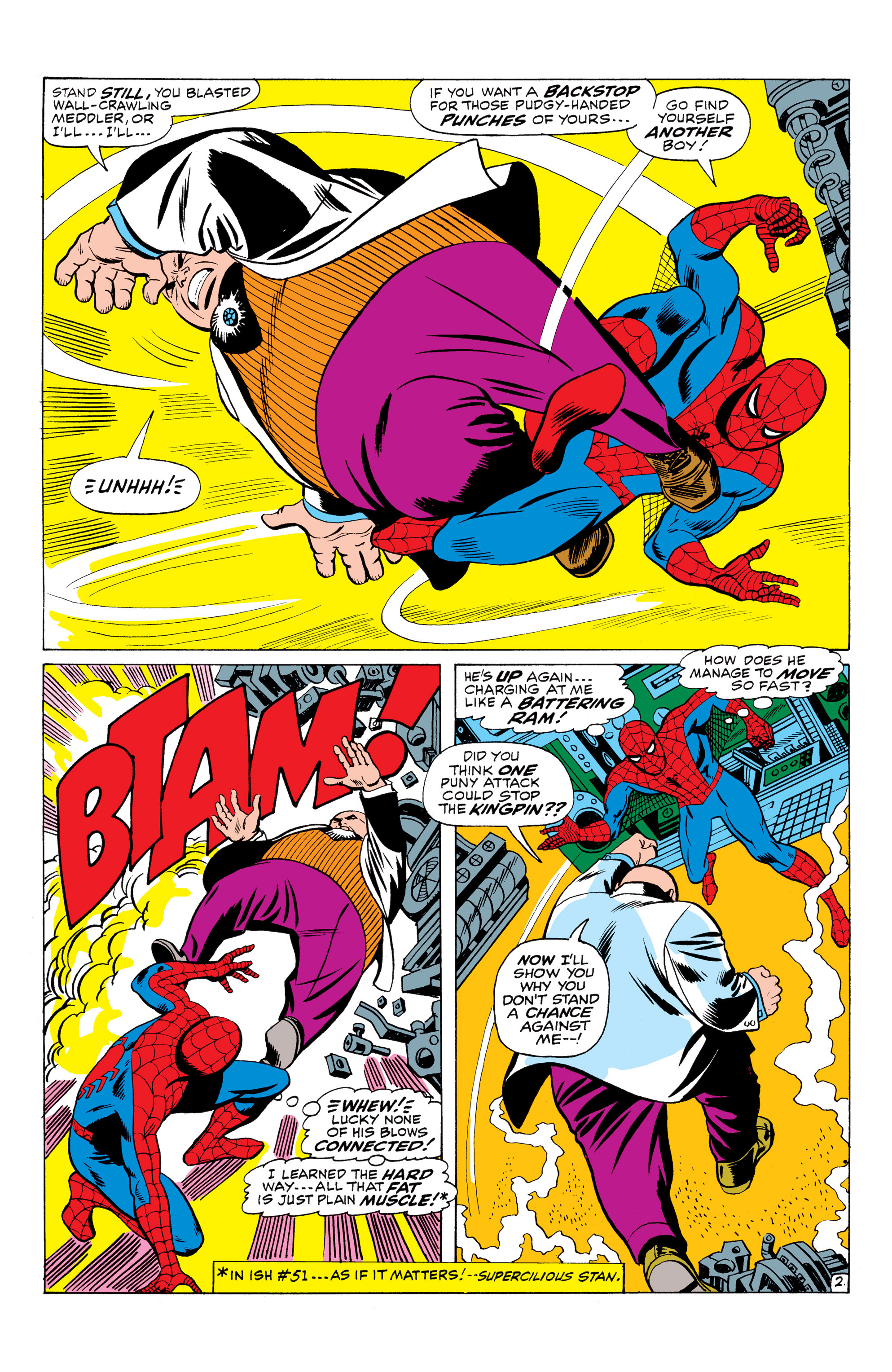 Read online The Amazing Spider-Man (1963) comic -  Issue #60 - 3