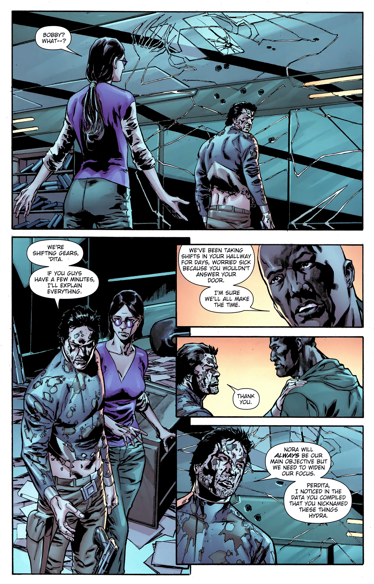 Read online Dean Koontz's Nevermore comic -  Issue #3 - 8