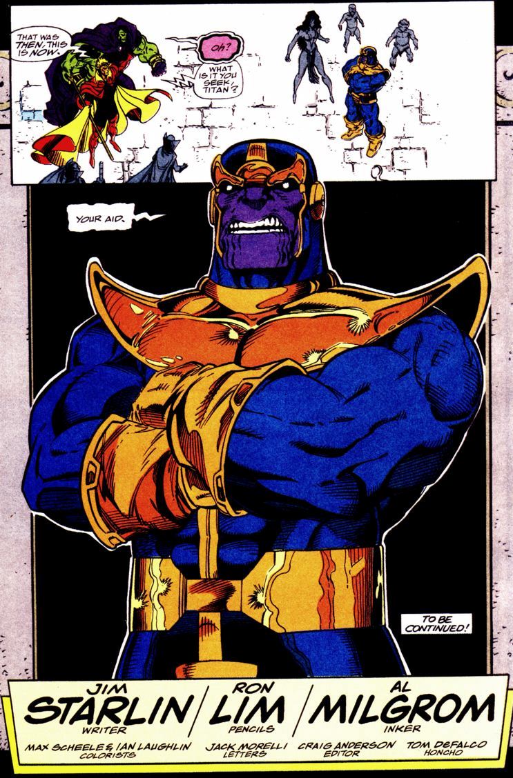 Read online The Infinity War comic -  Issue #1 - 41