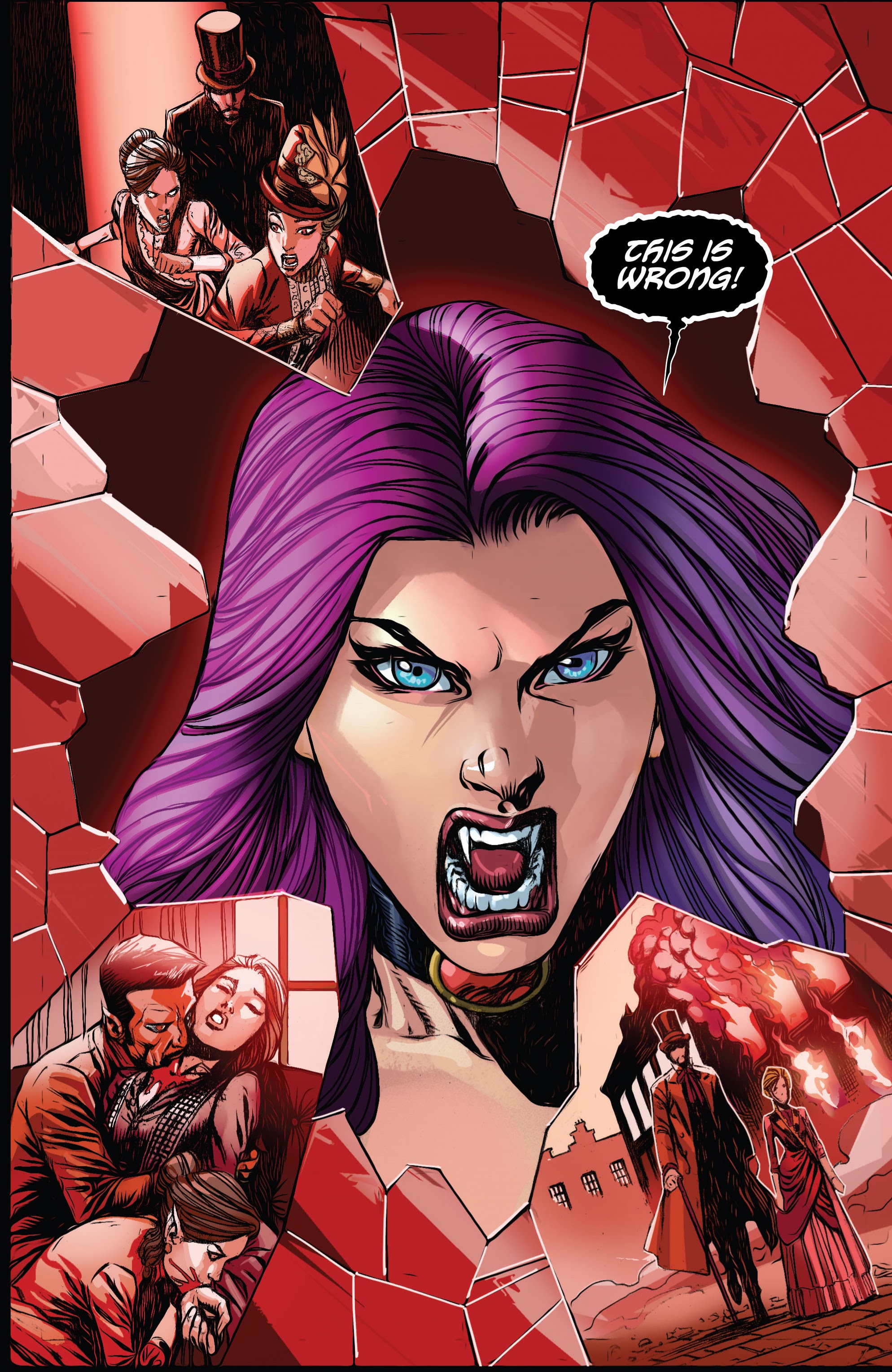 Read online Grimm Universe Presents Quarterly: Dracula's Daughter comic -  Issue # TPB - 21