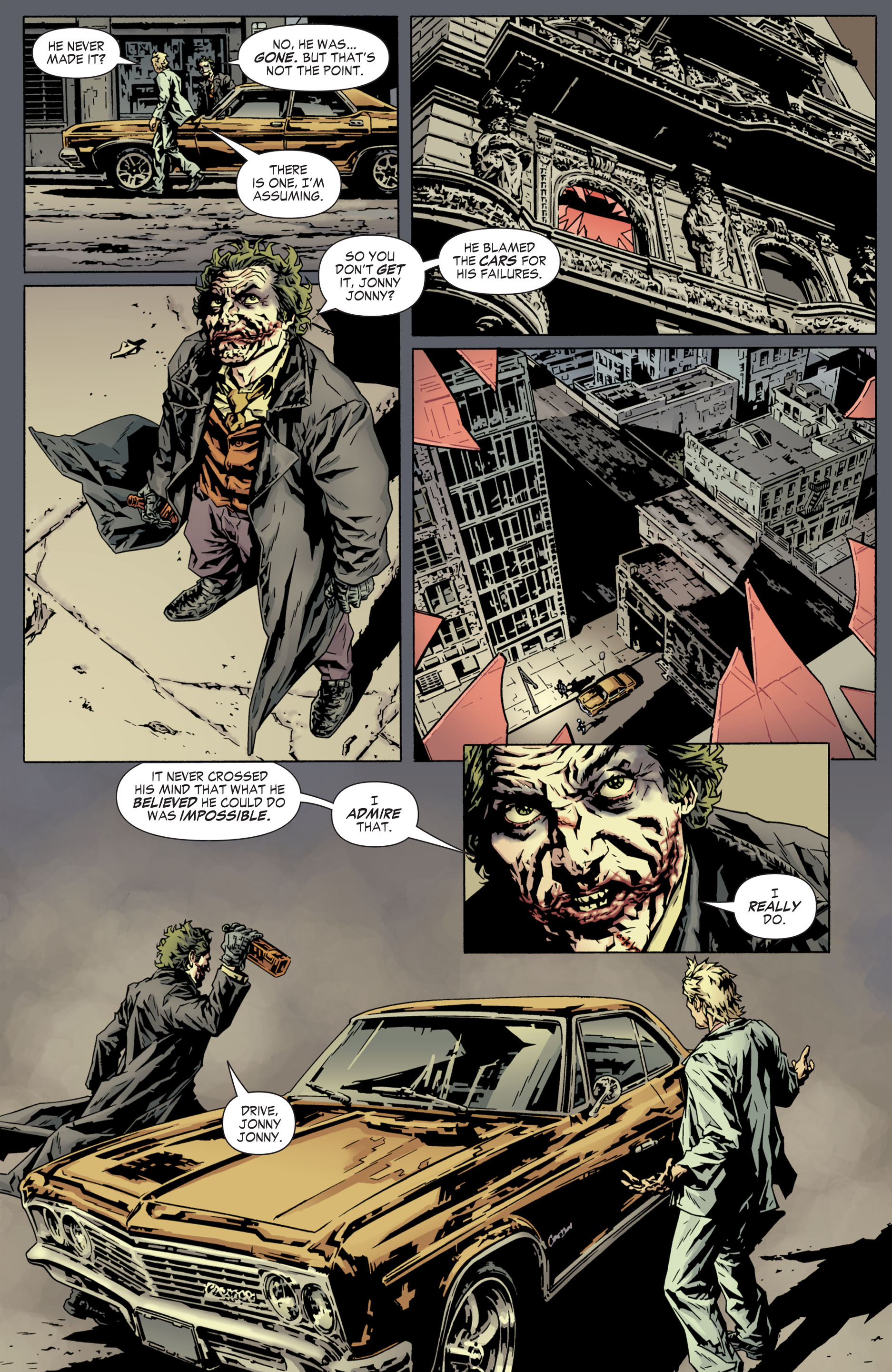 Read online Joker: The 10th Anniversary Edition (DC Black Label Edition) comic -  Issue # TPB - 112