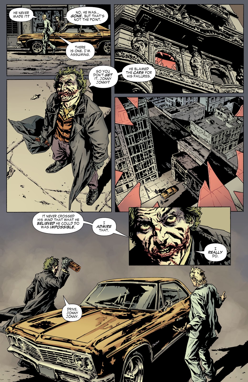 Joker: The 10th Anniversary Edition (DC Black Label Edition) issue TPB - Page 112
