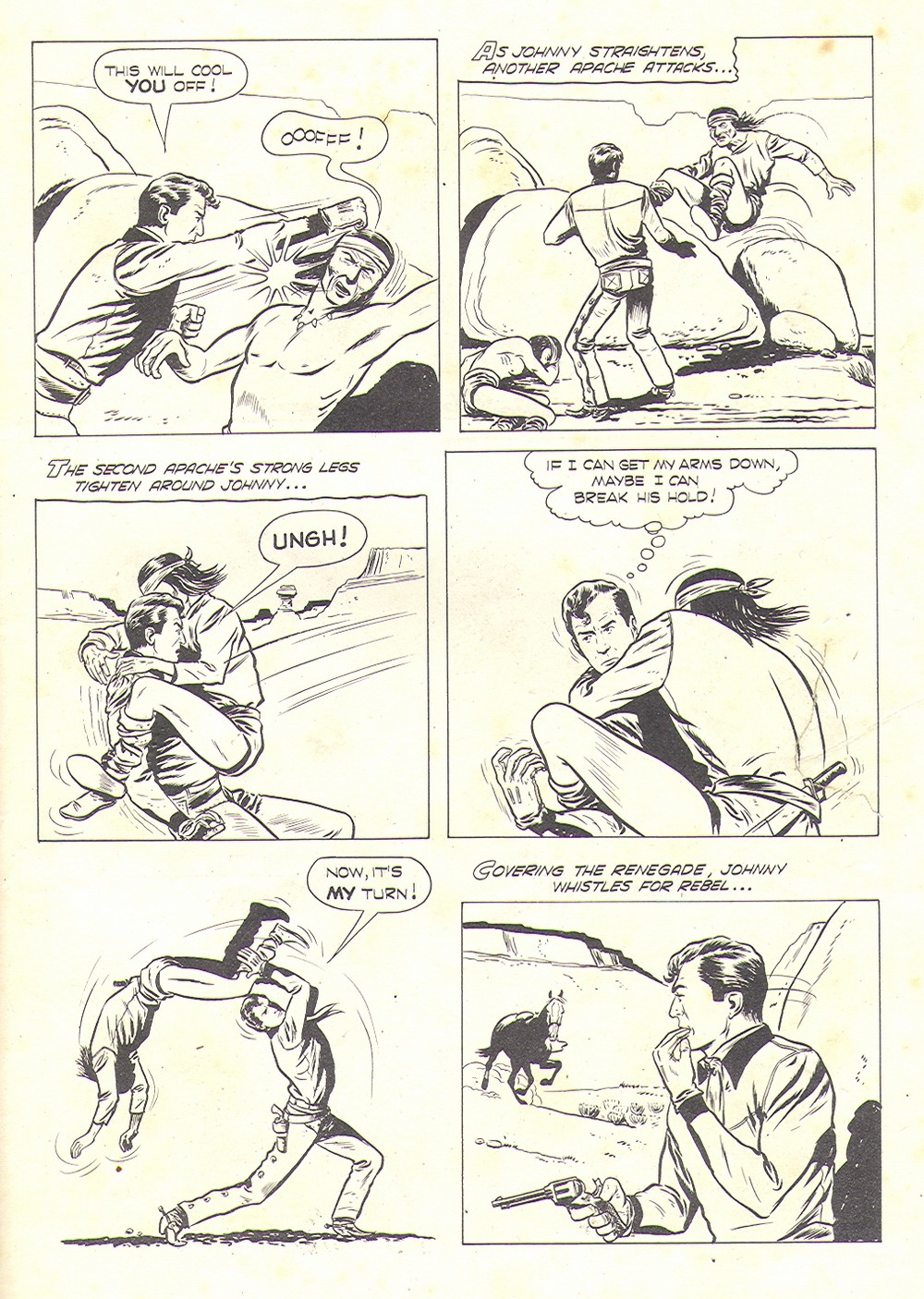 Read online Four Color Comics comic -  Issue #584 - 35