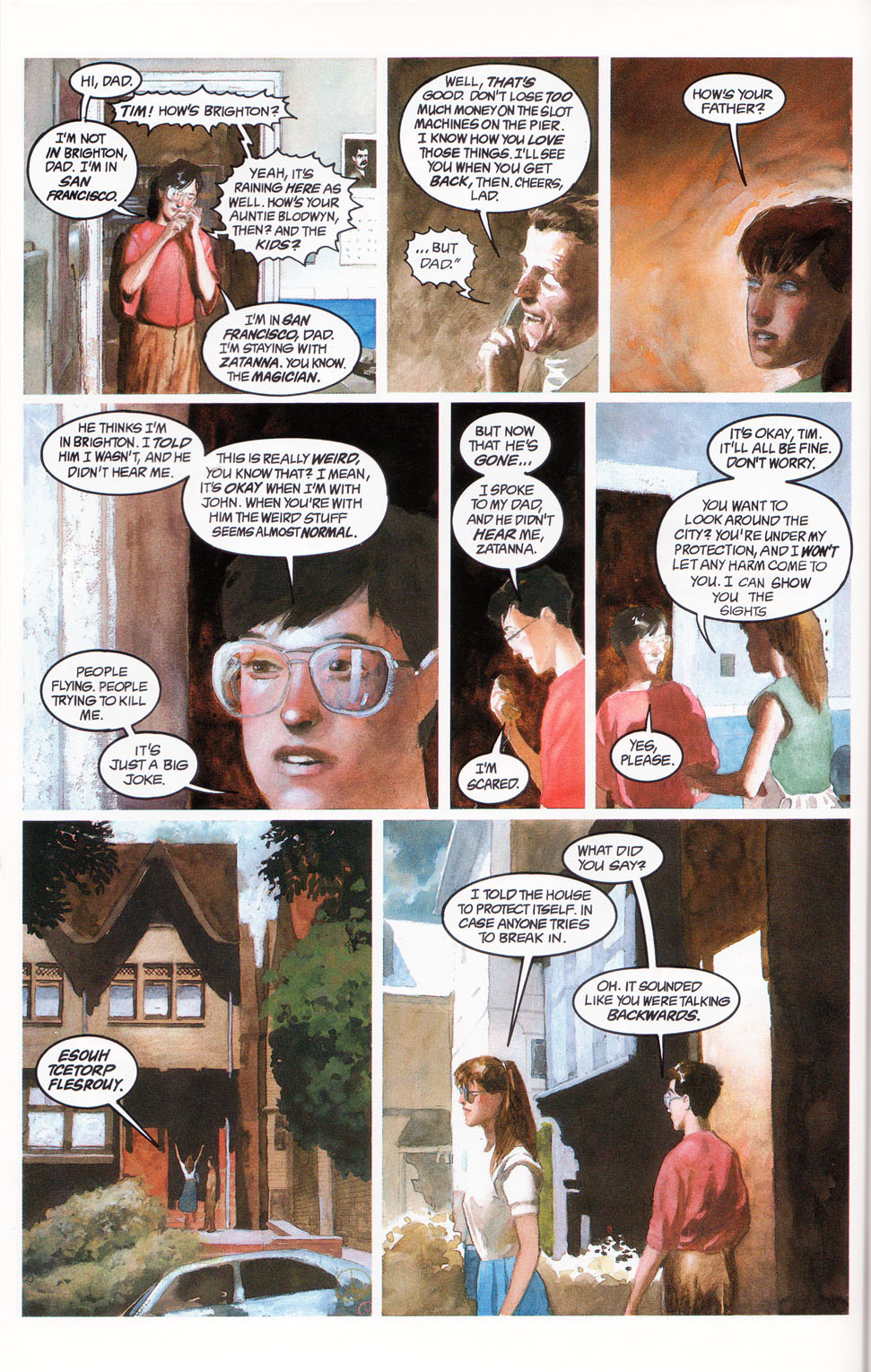 Read online Books of Magic comic -  Issue #2 - 38