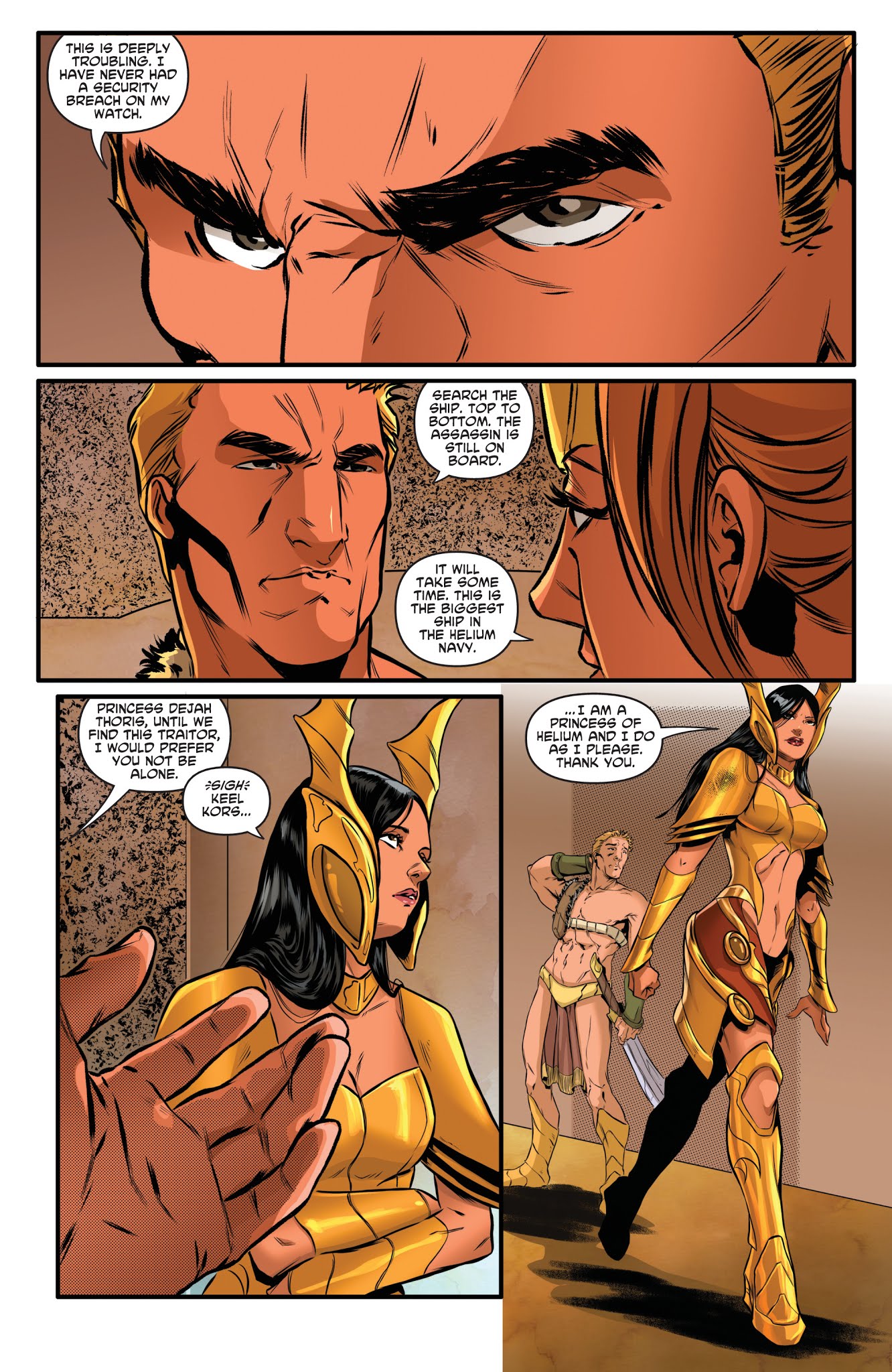 Read online Dejah Thoris, Volume 2 comic -  Issue #7 - 7