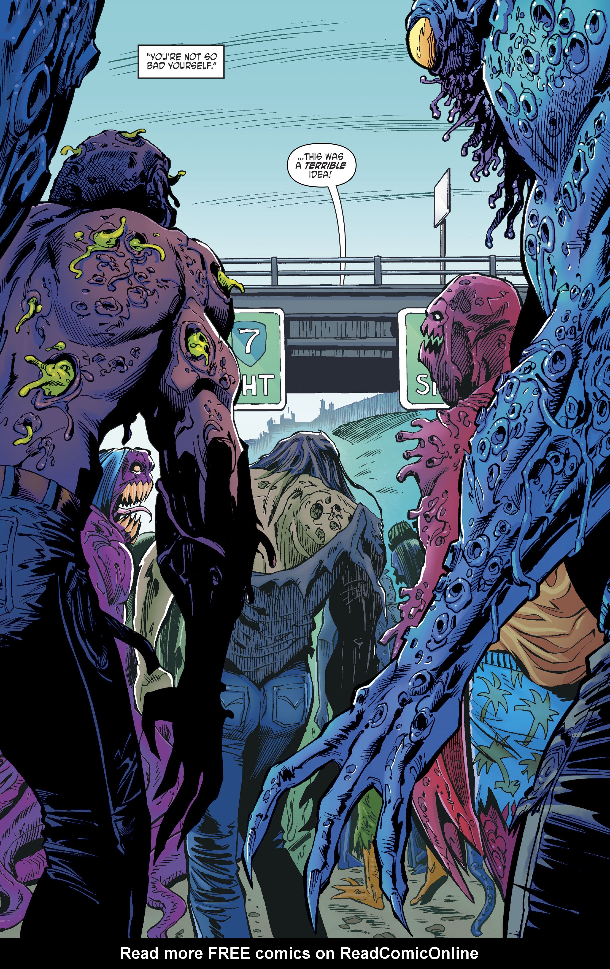 Read online Scooby Apocalypse comic -  Issue #14 - 10