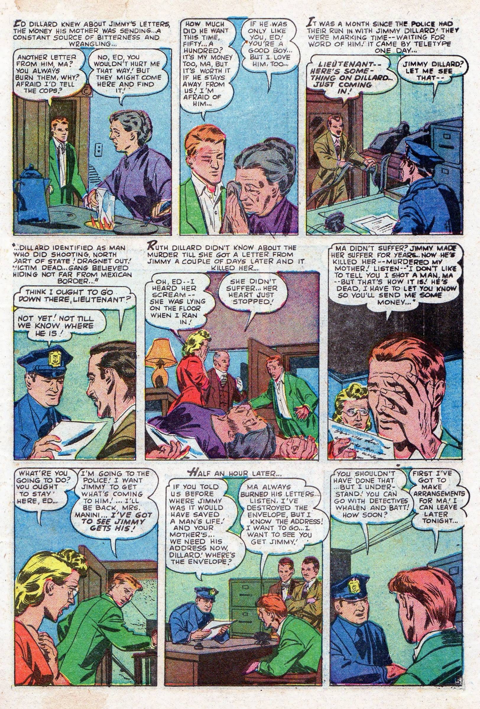 Read online Crime Cases Comics (1951) comic -  Issue #11 - 31