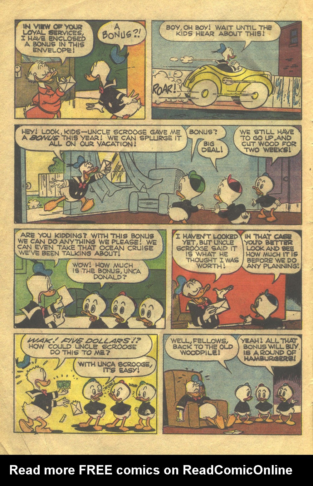Read online Walt Disney's Comics and Stories comic -  Issue #337 - 4