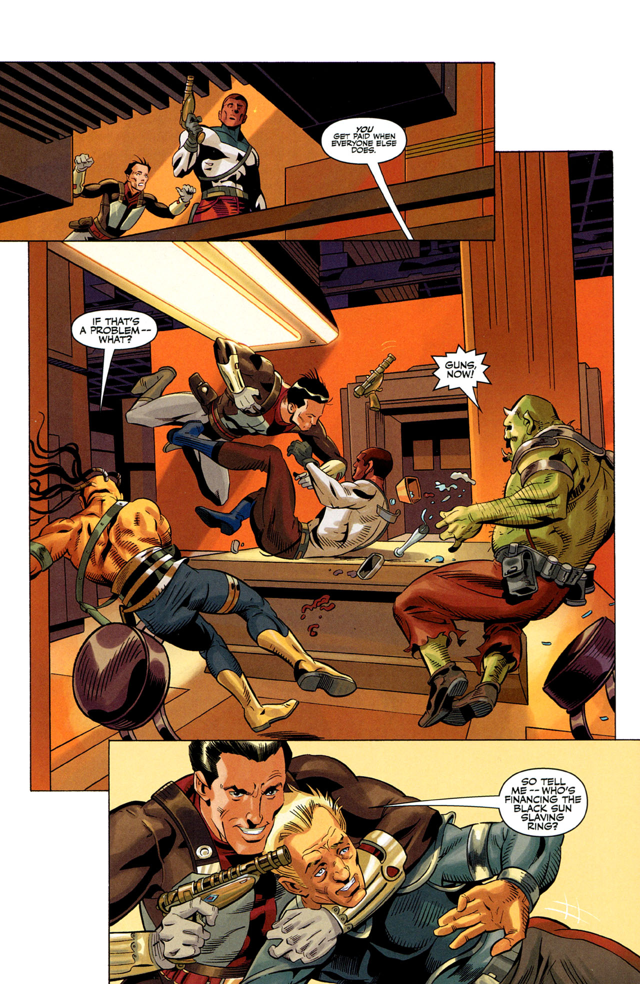 Read online Star Wars: The Old Republic - The Lost Suns comic -  Issue #1 - 11