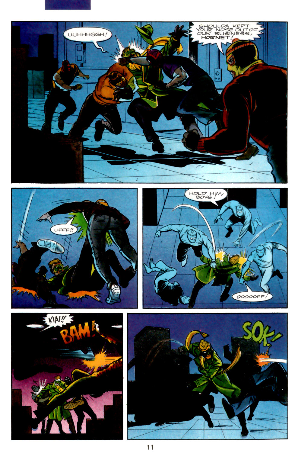 The Green Hornet (1991) issue 4 - Page 12