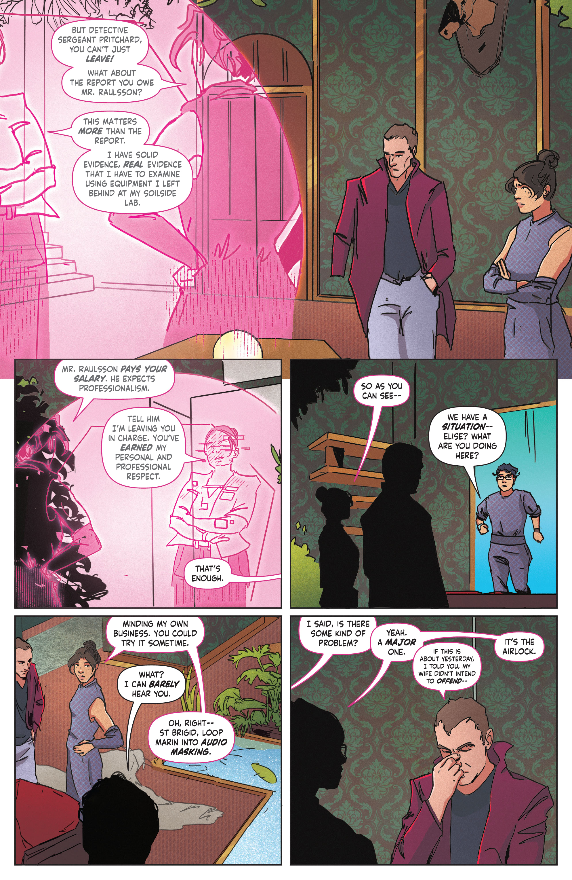Read online Know Your Station comic -  Issue #2 - 7