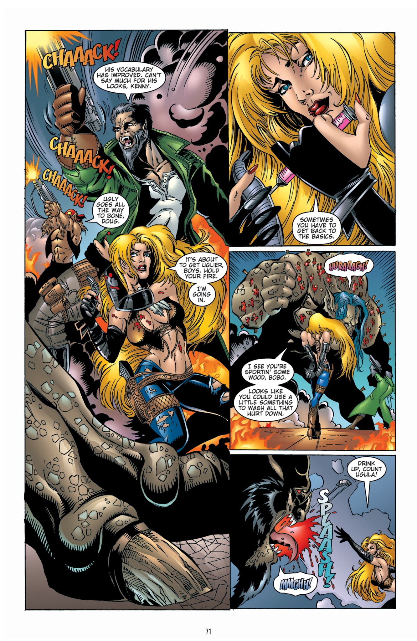 Read online Wynonna Earp: Strange Inheritance comic -  Issue # TPB - 72