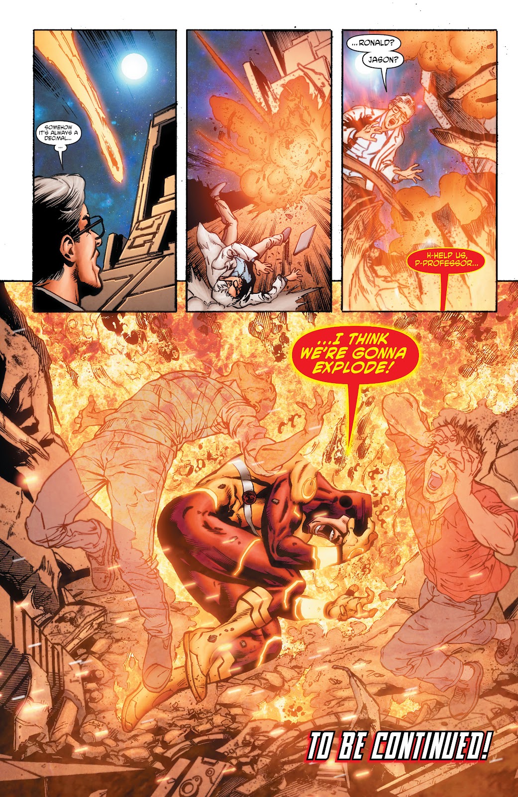 Legends of Tomorrow issue 1 - Page 21