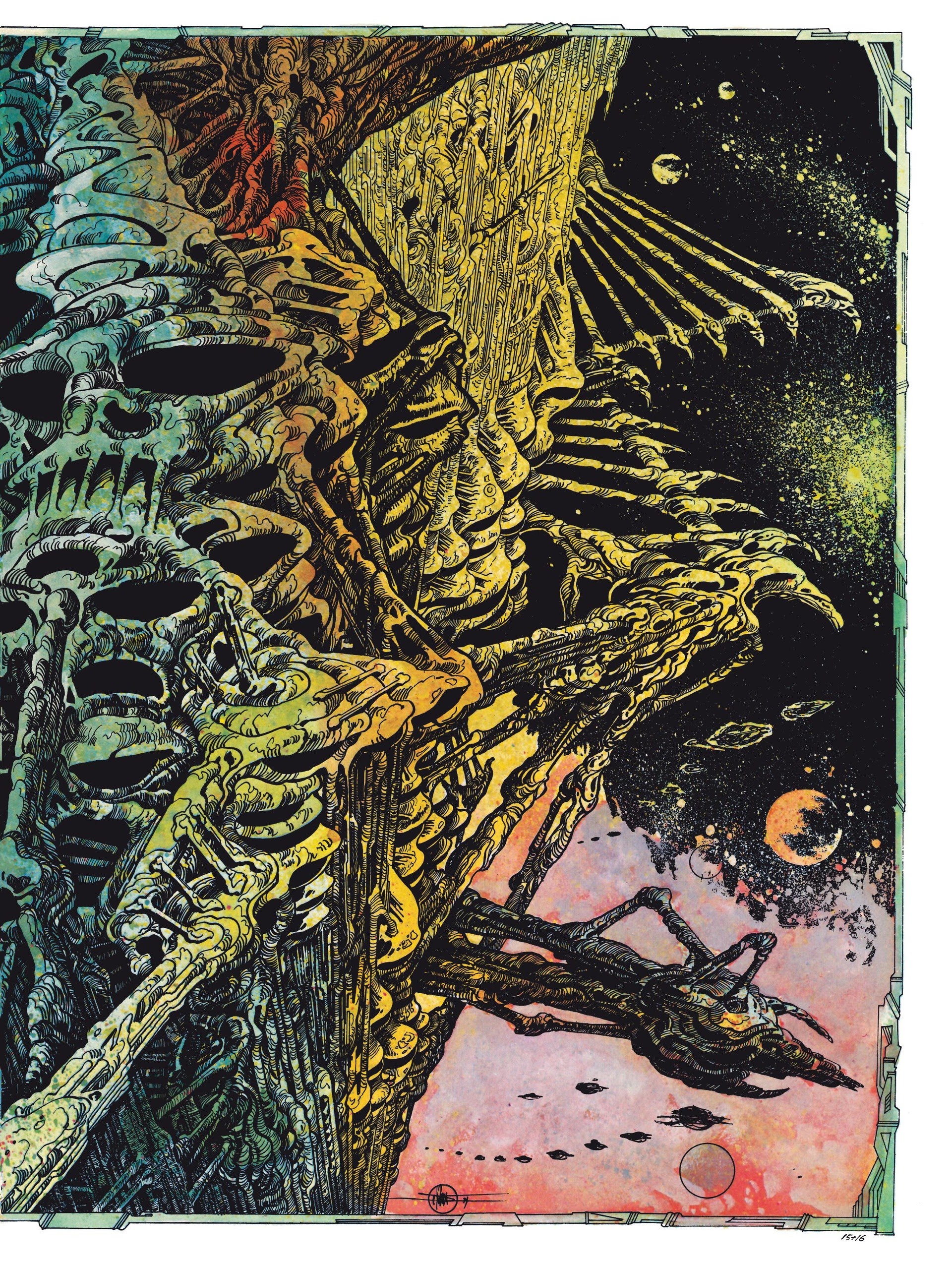 Read online Lone Sloane: Gail comic -  Issue # Full - 22