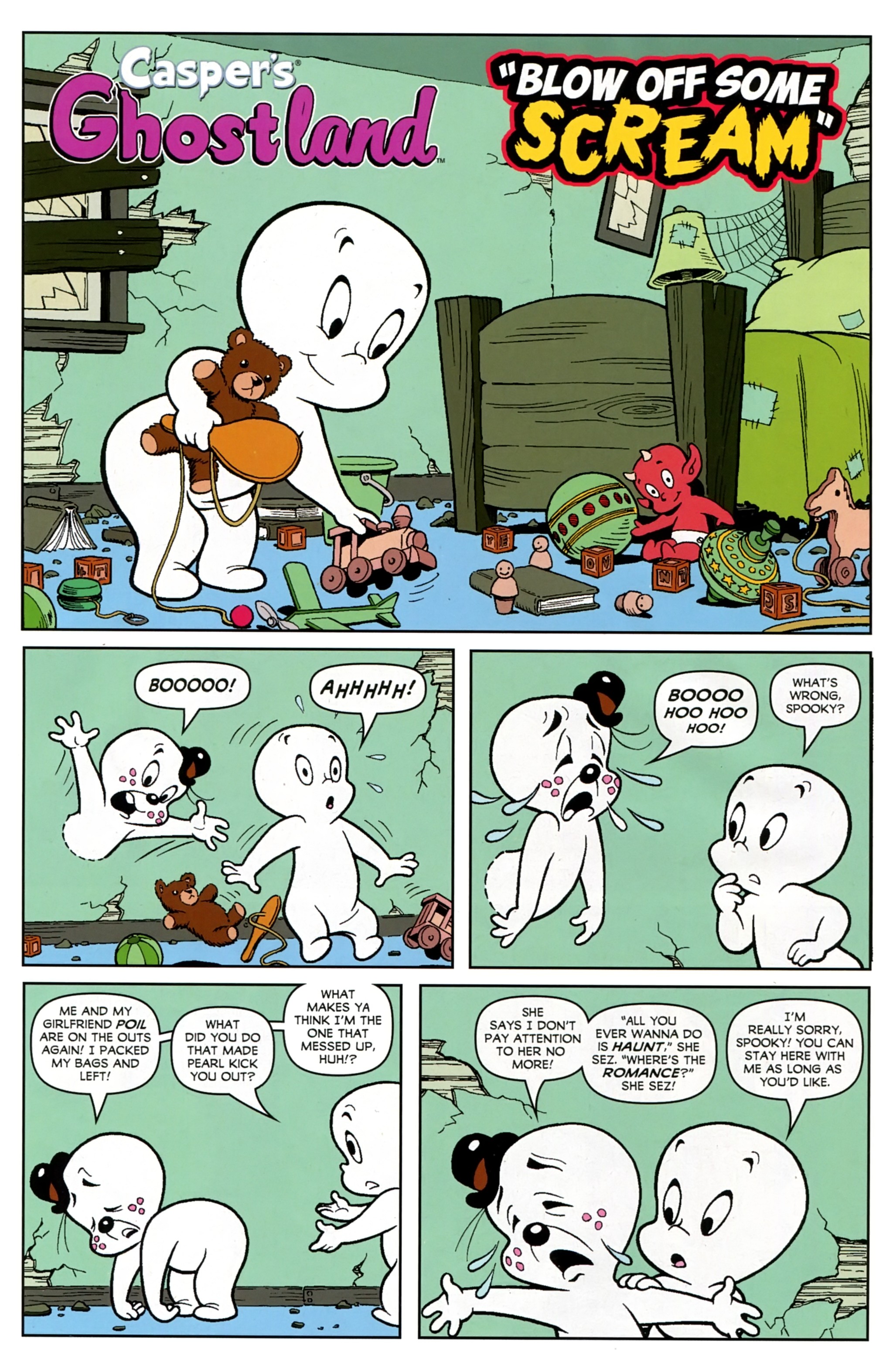 Read online Free Comic Book Day 2019 comic -  Issue # Casper's Spooksville - 3