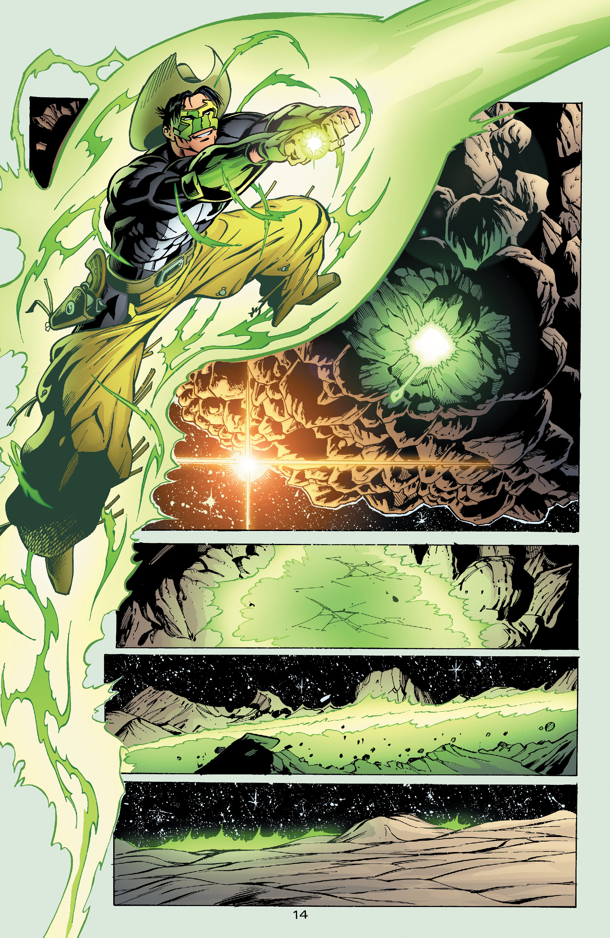 Read online Green Lantern: Our Worlds At War comic -  Issue # Full - 13