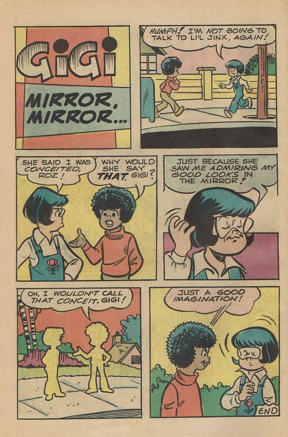 Read online Archie's Joke Book Magazine comic -  Issue #204 - 10