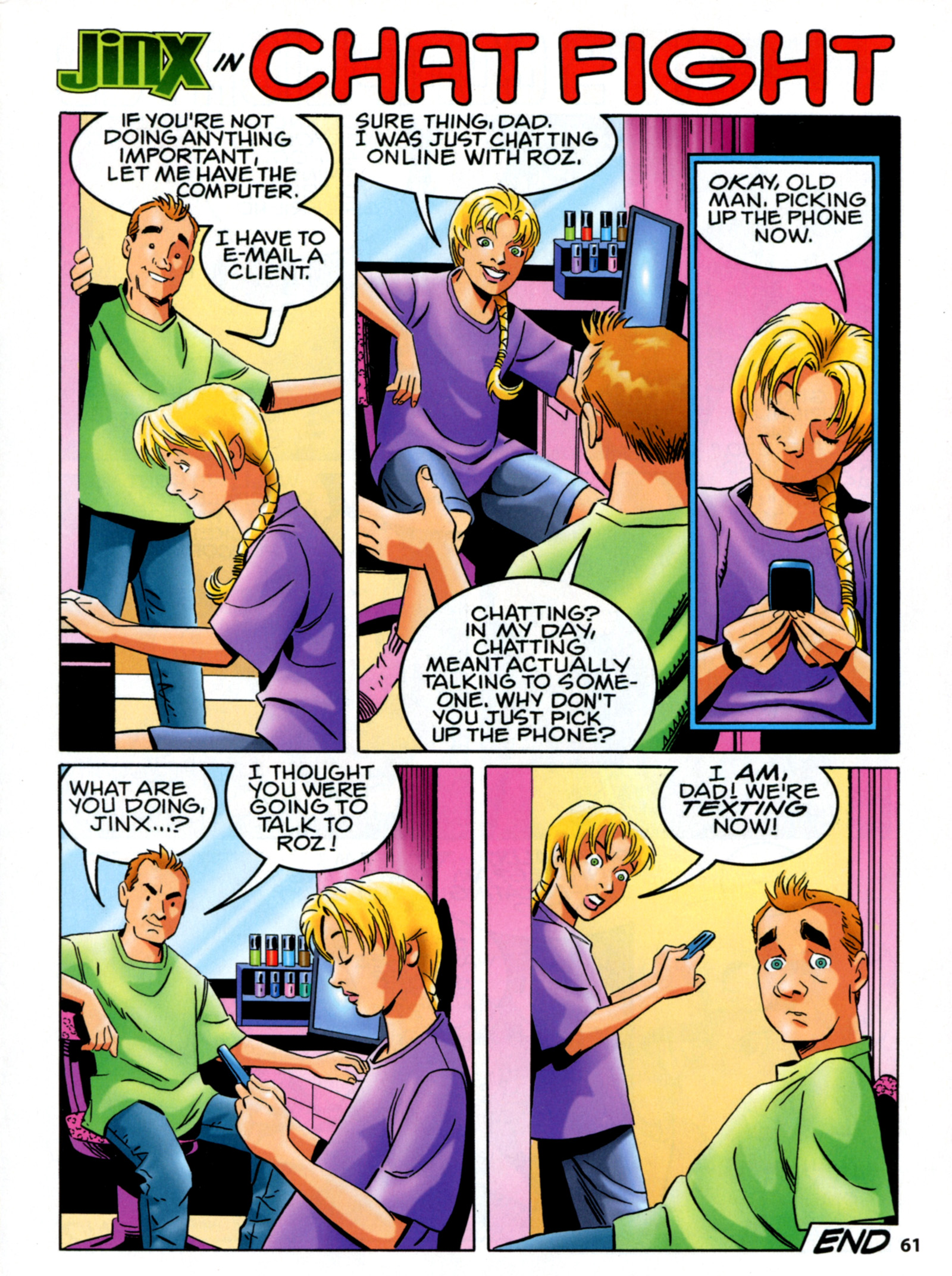 Read online Life With Archie (2010) comic -  Issue #6 - 60