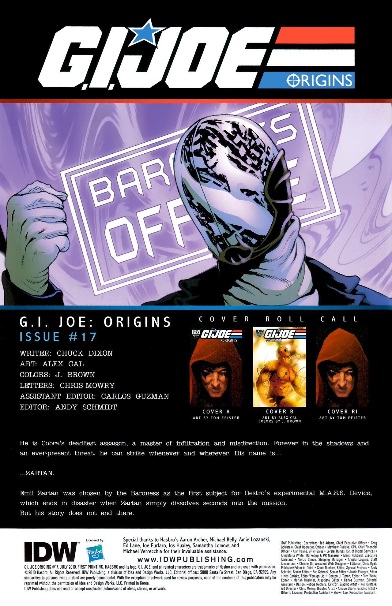 G.I. Joe: Origins Issue #17 #17 - English 3