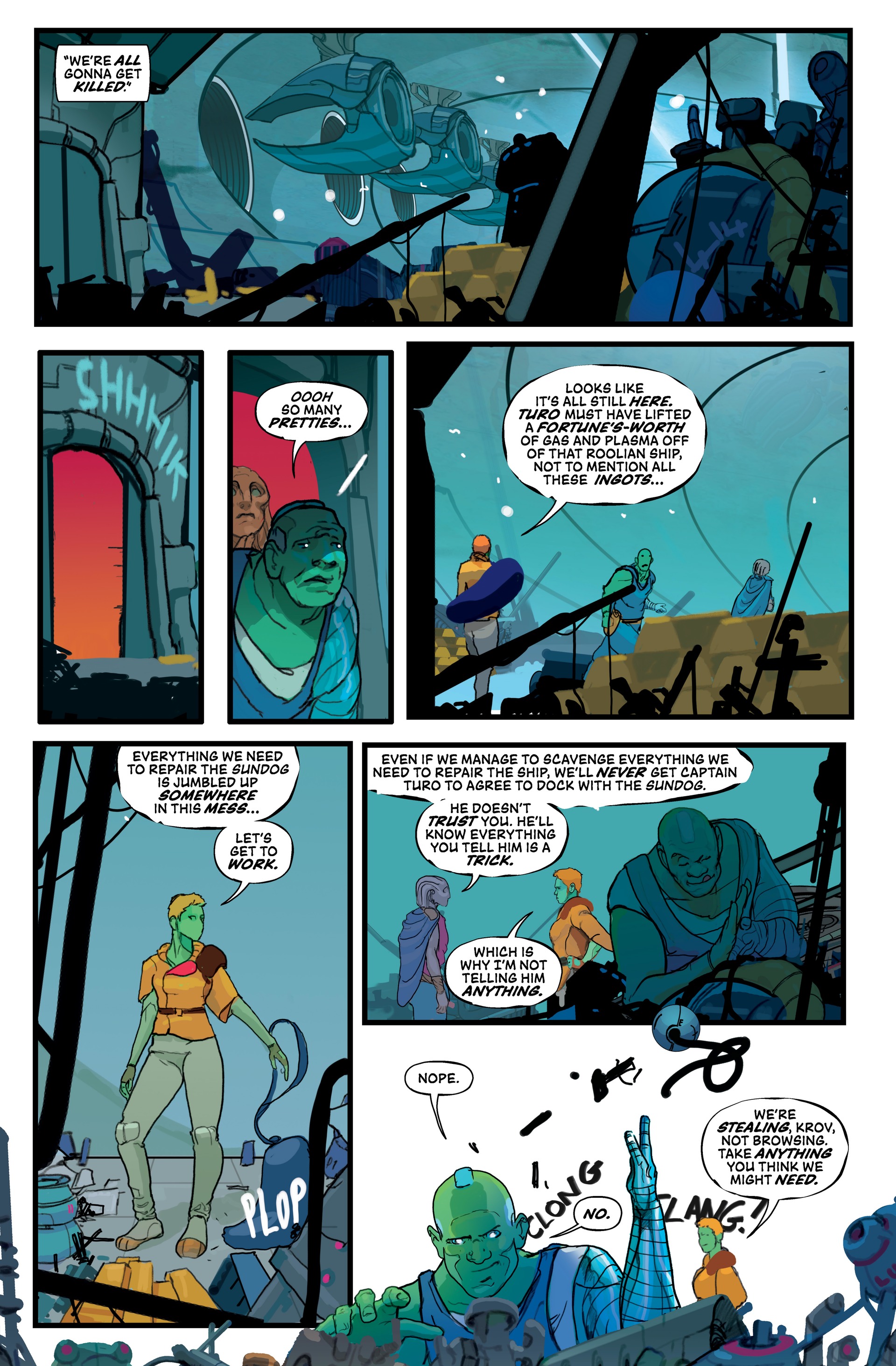 Read online Invisible Kingdom Library Edition comic -  Issue # TPB (Part 3) - 2