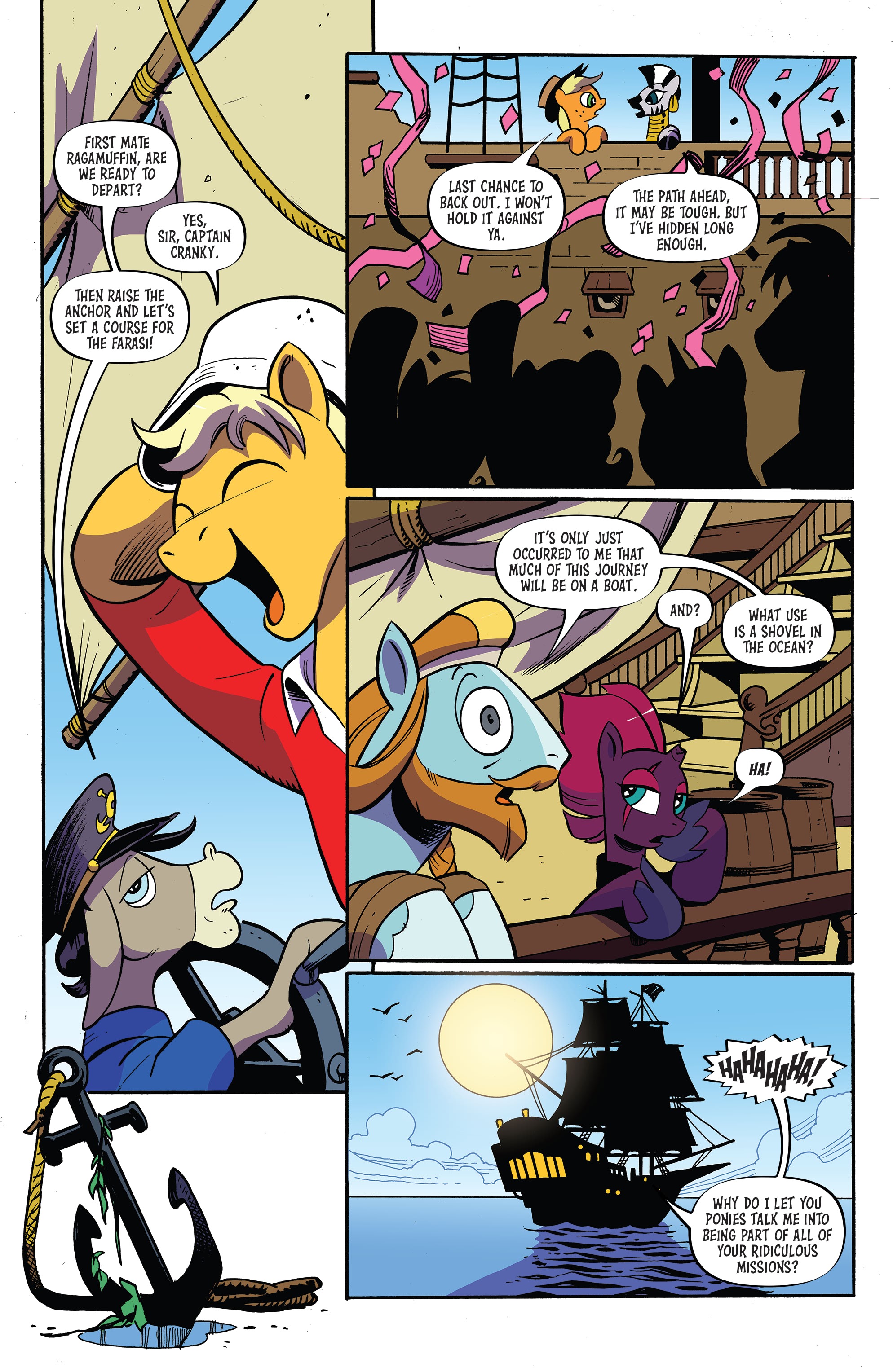 Read online My Little Pony: Friendship is Magic comic -  Issue #89 - 14