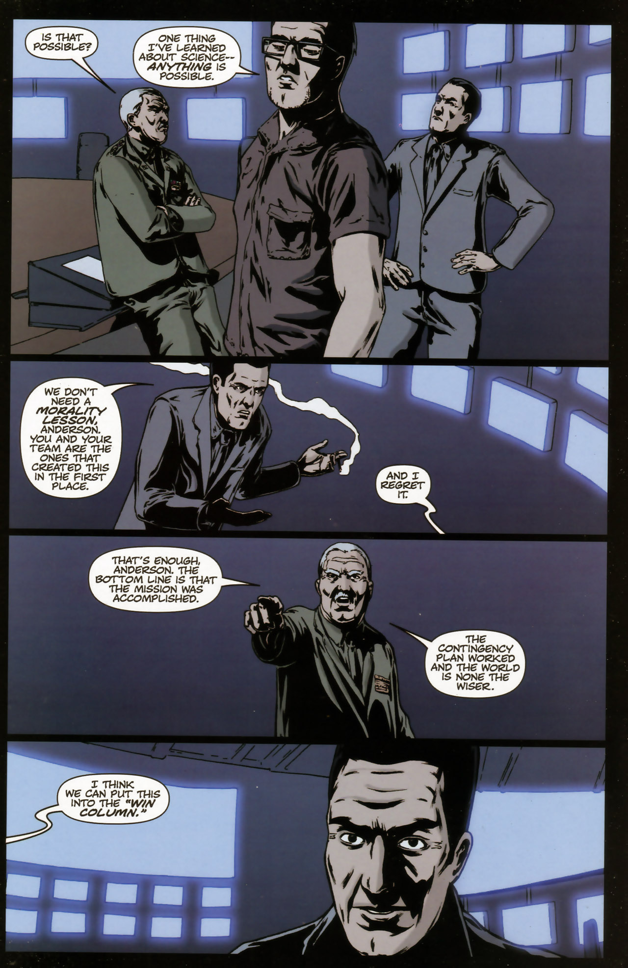Read online ZMD: Zombies of Mass Destruction comic -  Issue #6 - 32