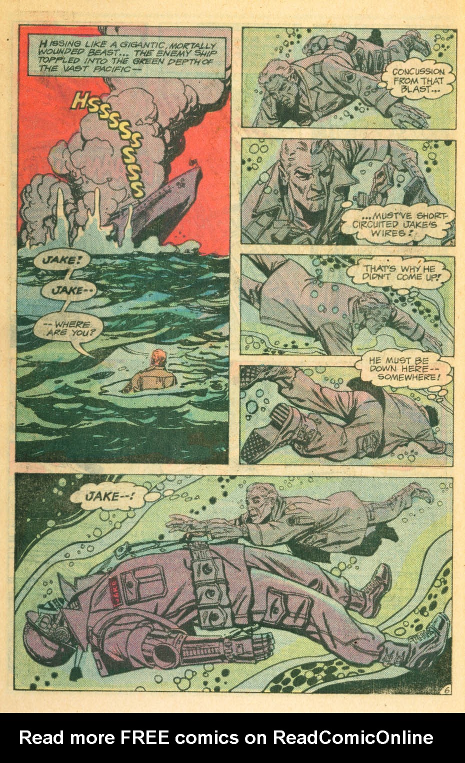 Read online Weird War Tales (1971) comic -  Issue #115 - 10
