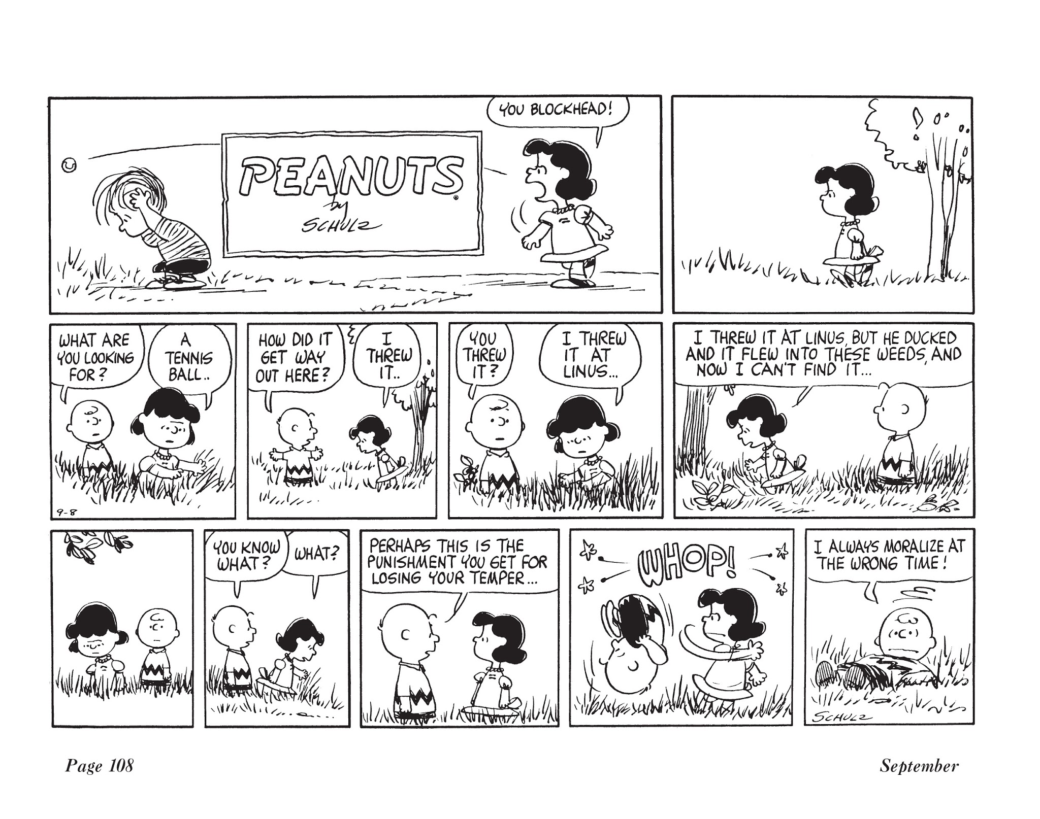 Read online The Complete Peanuts comic -  Issue # TPB 7 - 119