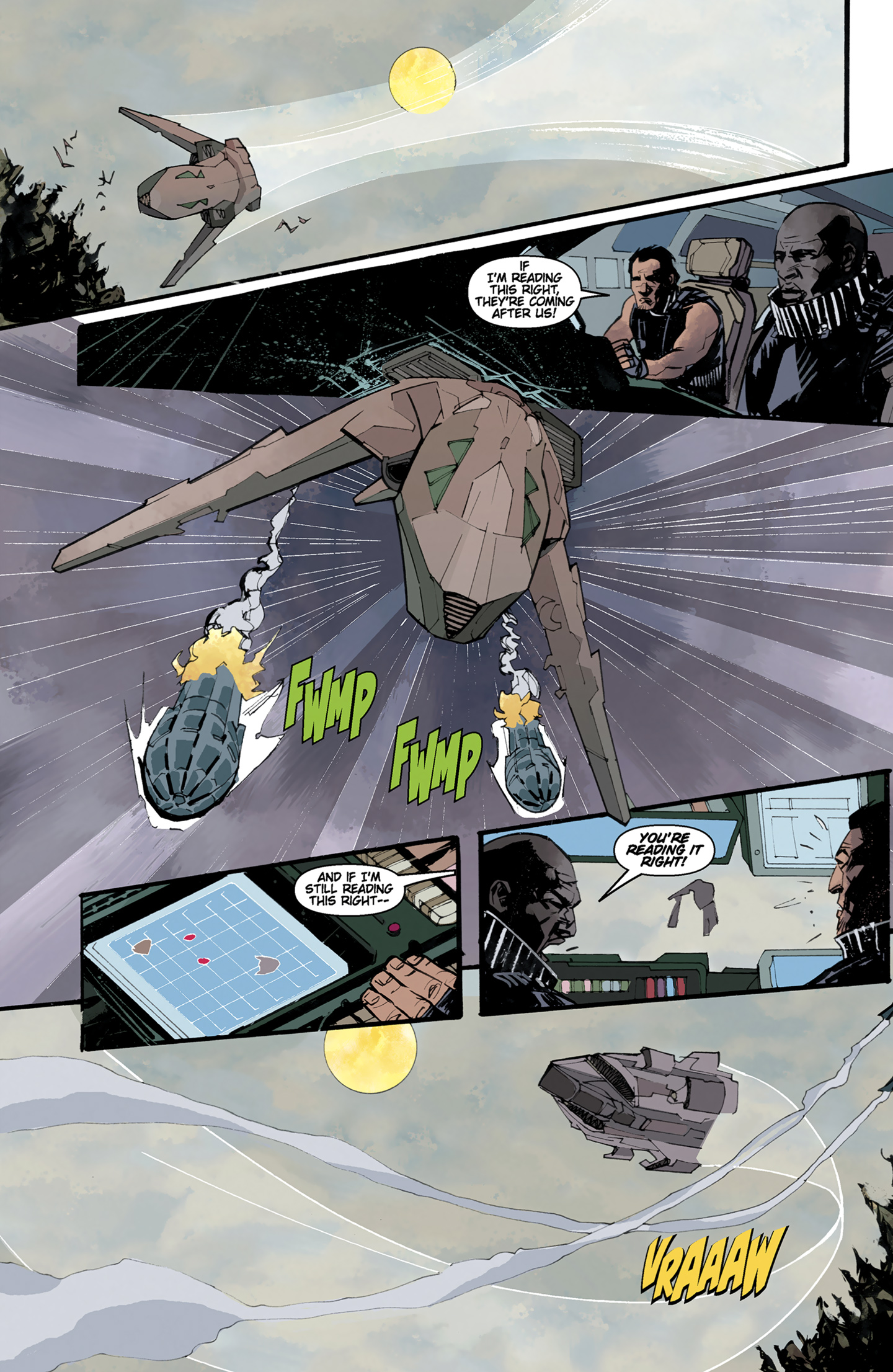 Read online Dark Matter comic -  Issue #3 - 17