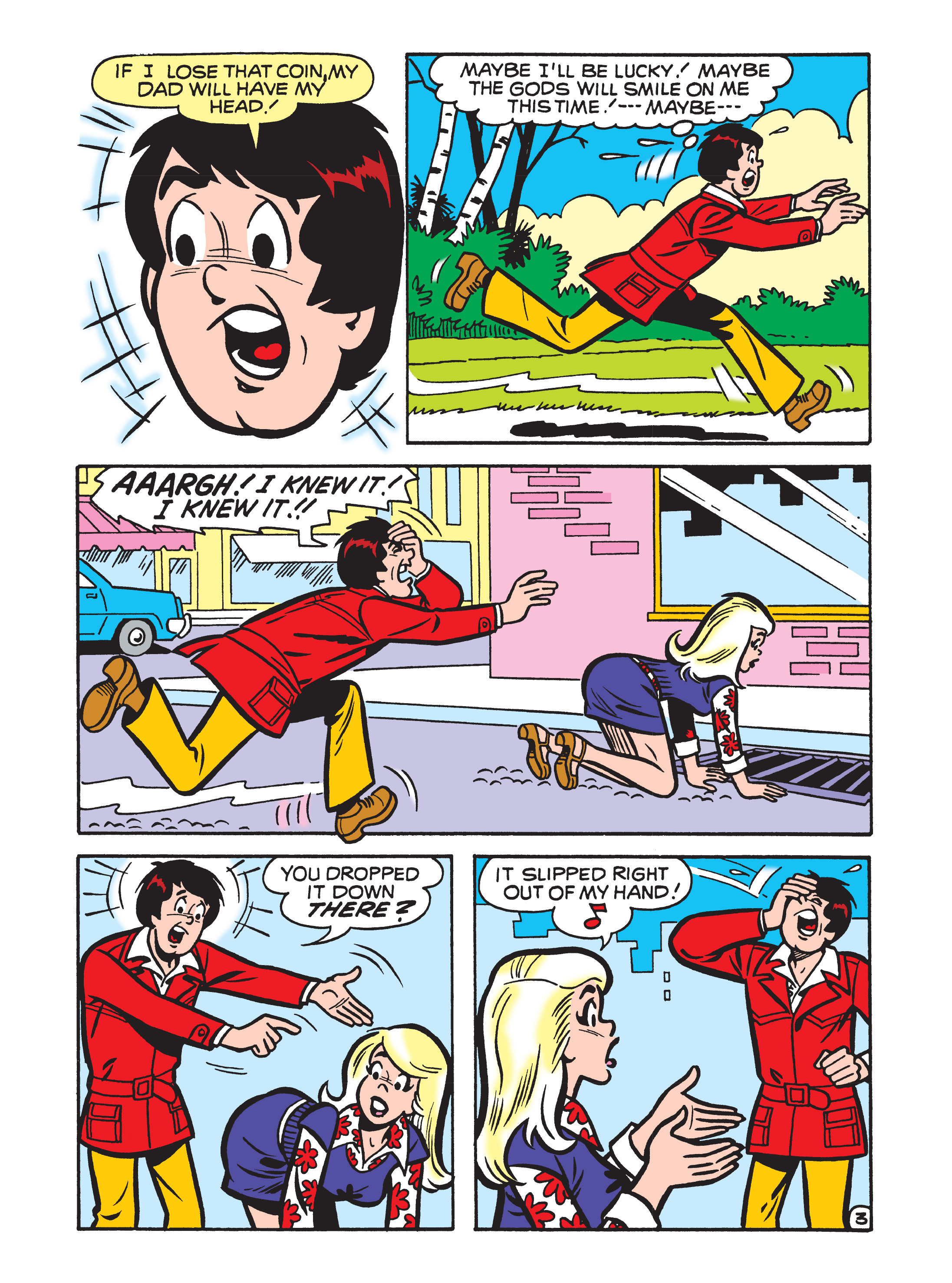Read online Betty & Veronica Friends Double Digest comic -  Issue #223 - 38