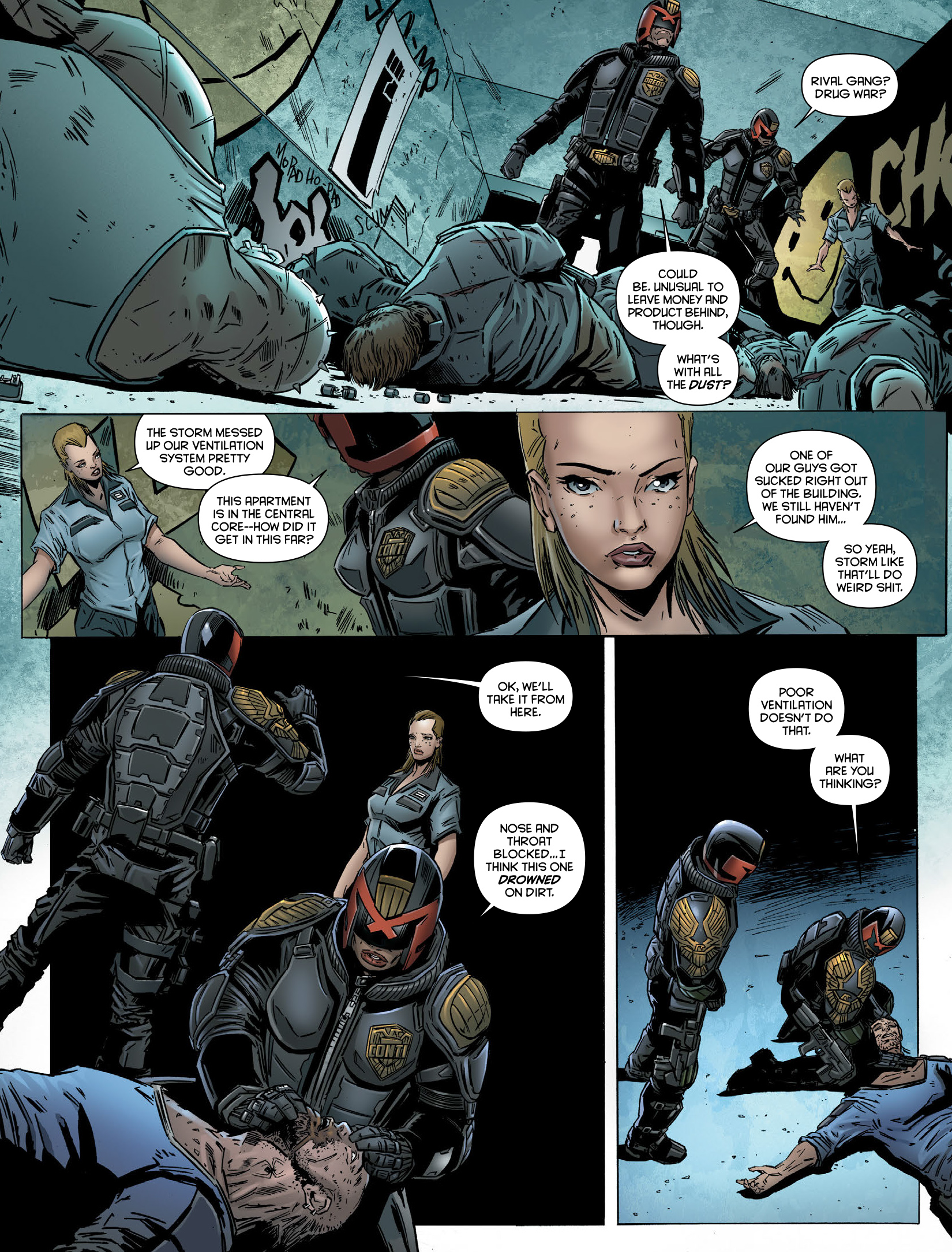 Read online Judge Dredd Megazine (Vol. 5) comic -  Issue #367 - 58