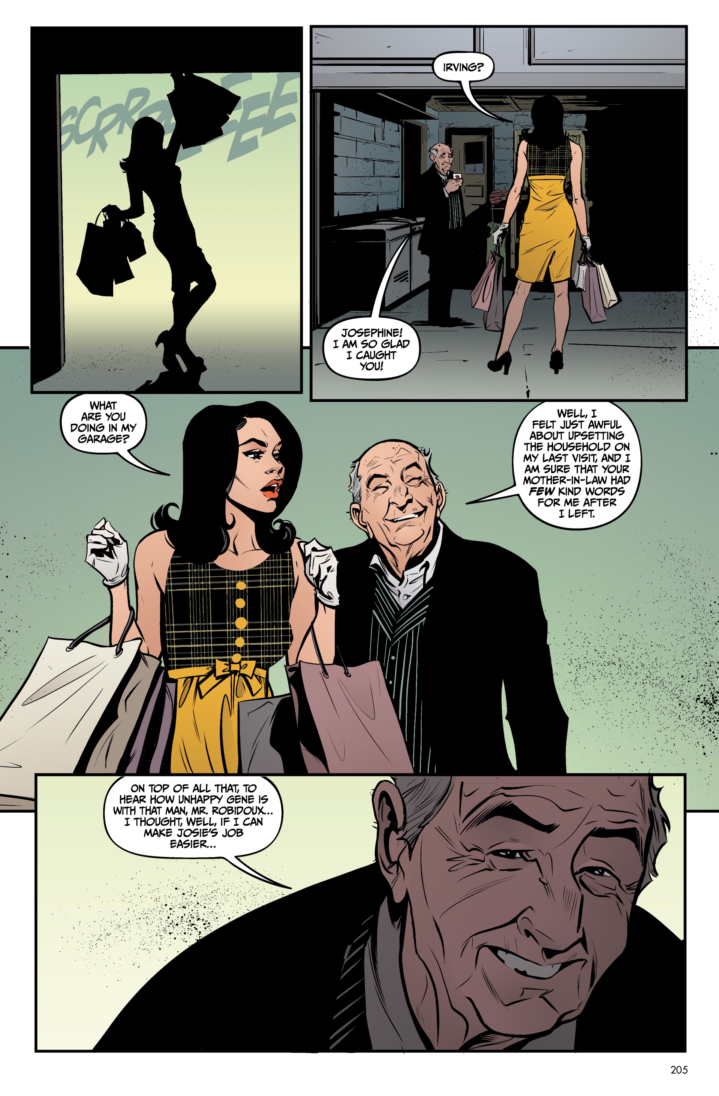 Read online Lady Killer Library Edition comic -  Issue # TPB (Part 3) - 1