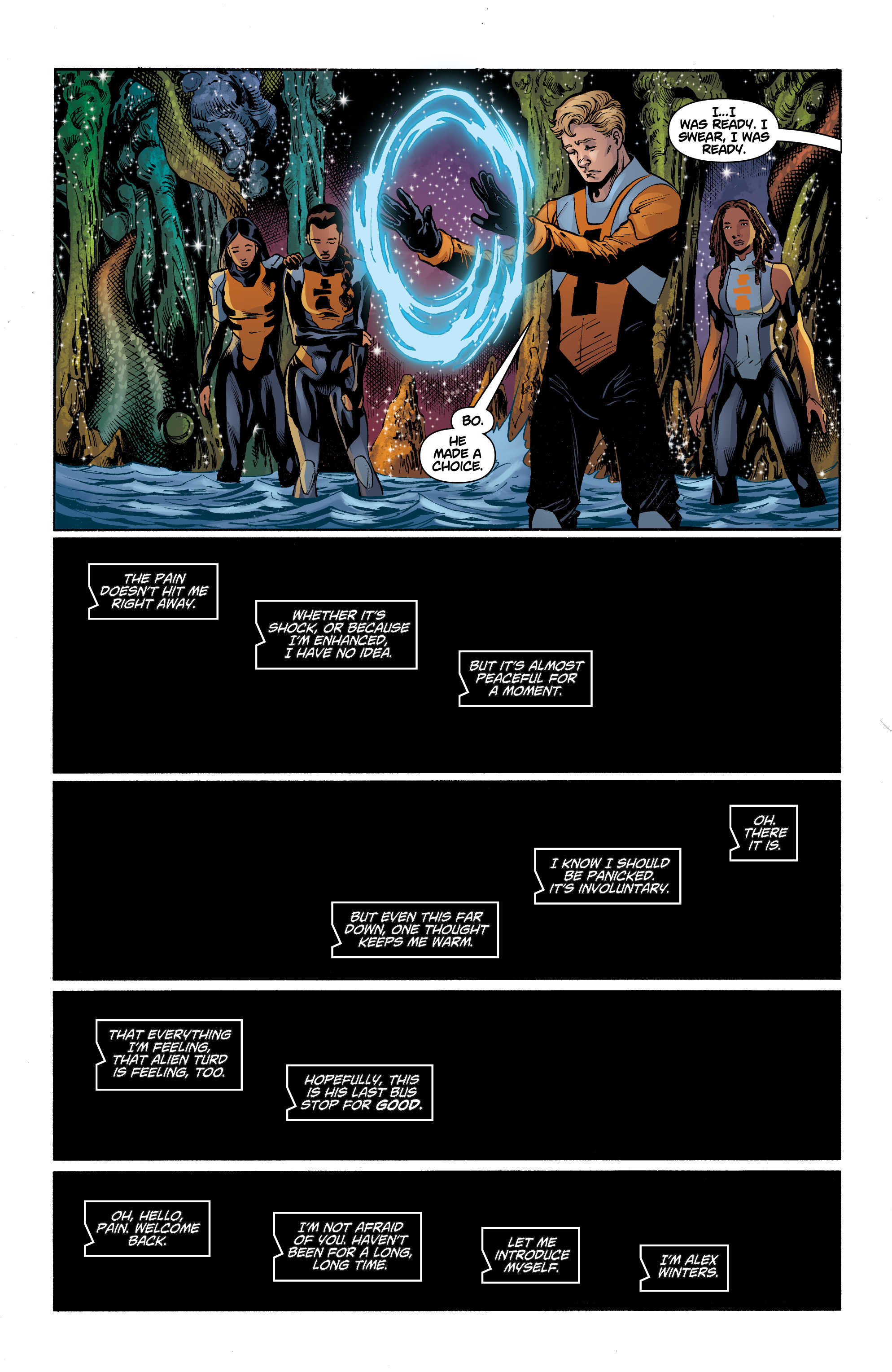 Read online Catalyst Prime: Seven Days comic -  Issue #4 - 26