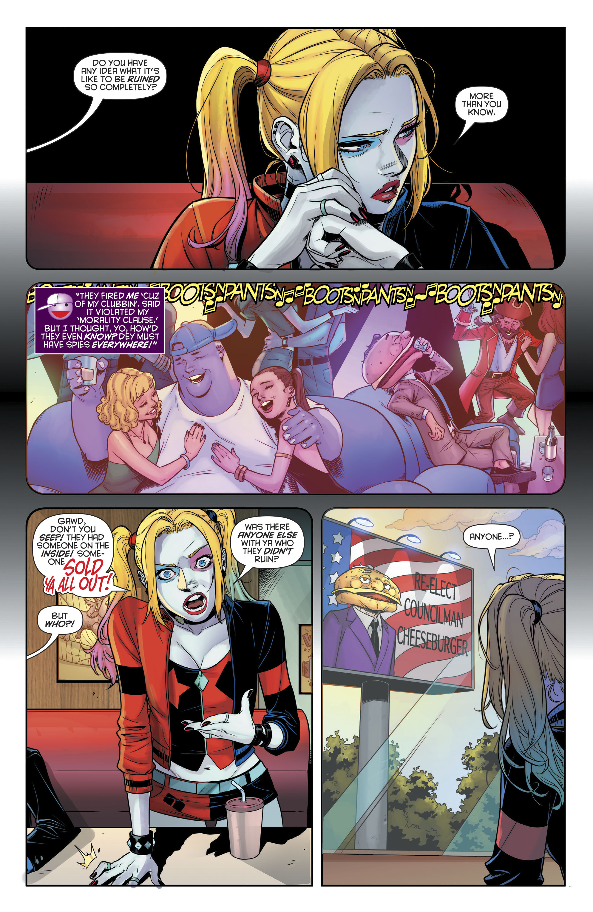Read online Harley Quinn (2016) comic -  Issue #69 - 16