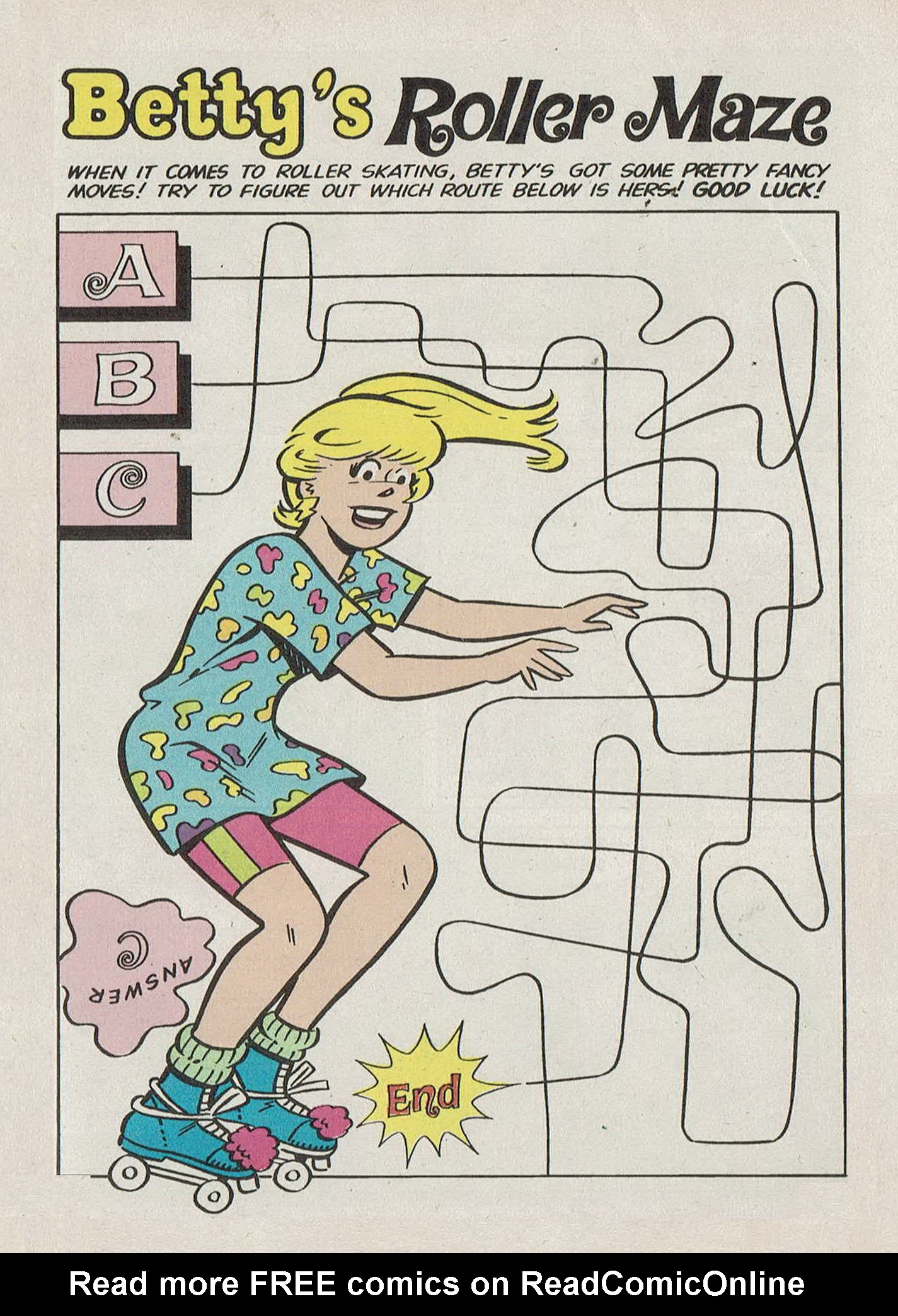 Read online Archie's Story & Game Digest Magazine comic -  Issue #38 - 69