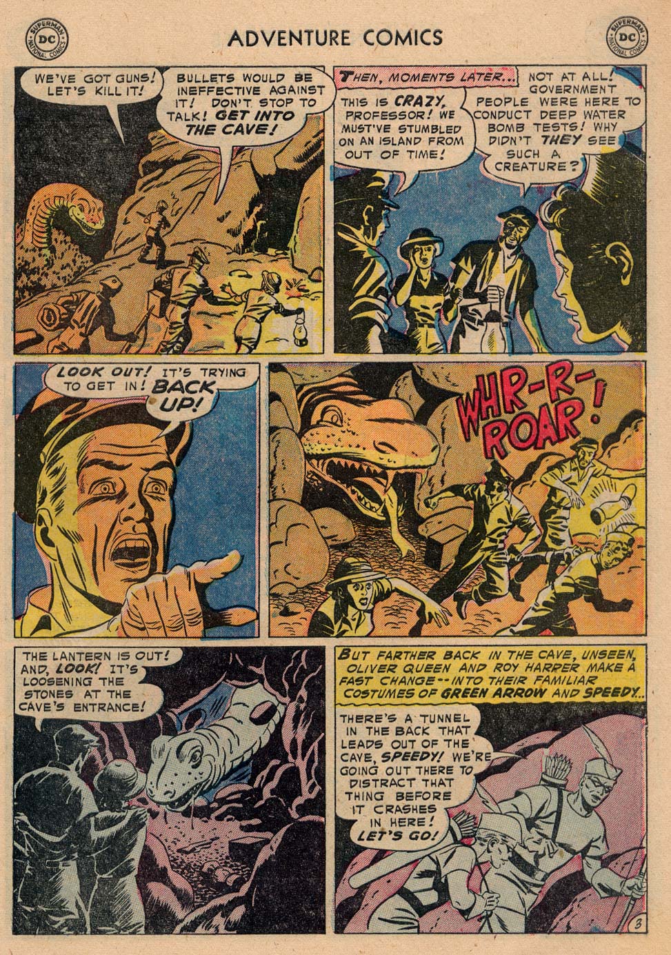 Adventure Comics (1938) 208 Page 26