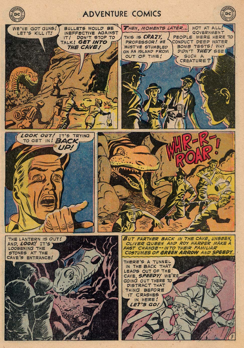 Read online Adventure Comics (1938) comic -  Issue #208 - 27