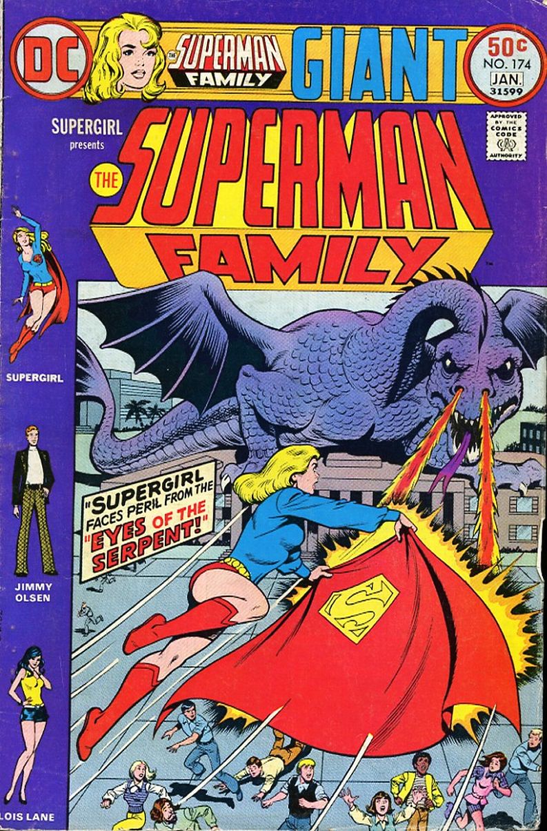 Read online The Superman Family comic -  Issue #174 - 1