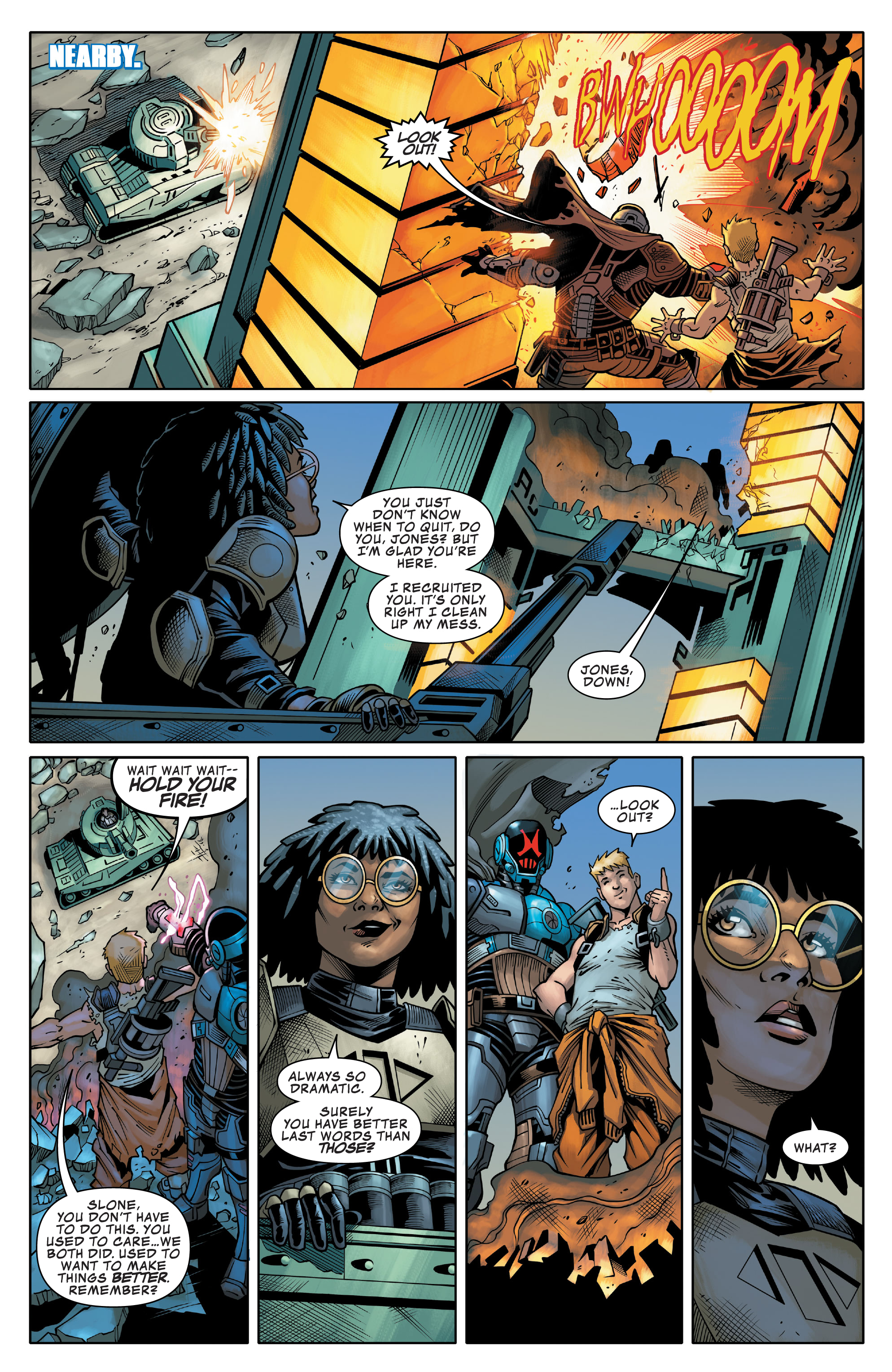 Read online Fortnite X Marvel: Zero War comic -  Issue #5 - 25