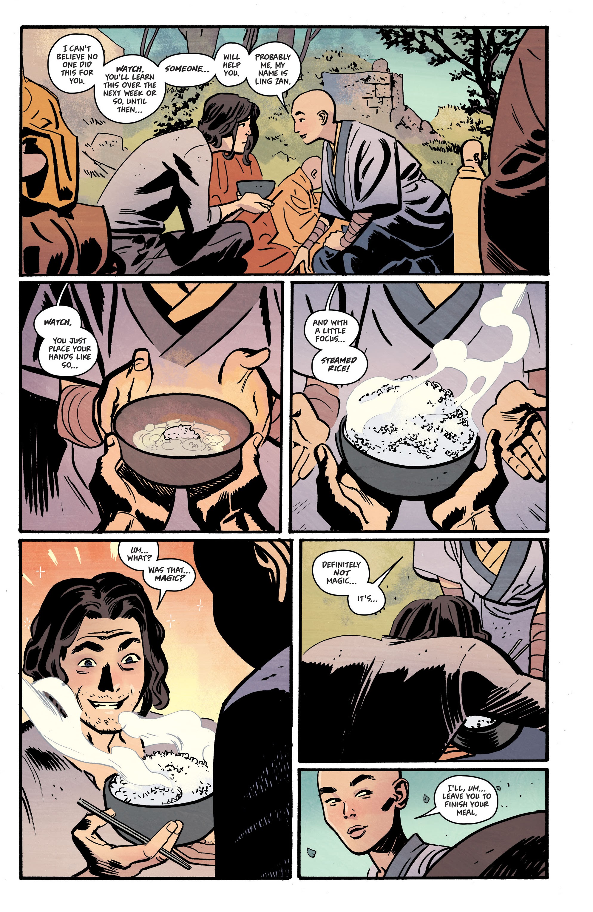 Read online Fire Power by Kirkman & Samnee: Prelude OGN comic -  Issue # TPB (Part 1) - 28