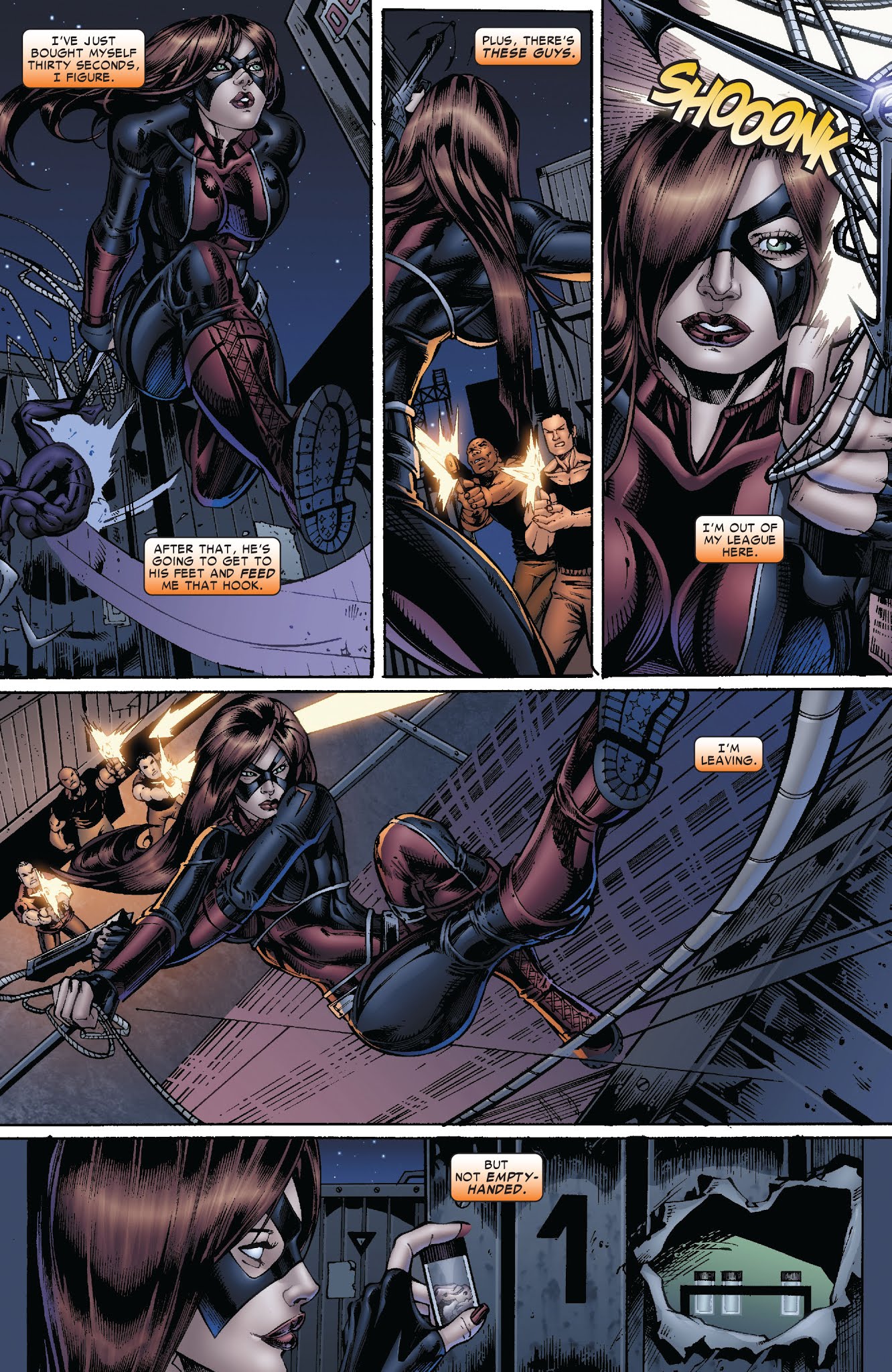 Read online Amazing Spider-Man Presents: Jackpot comic -  Issue #1 - 13