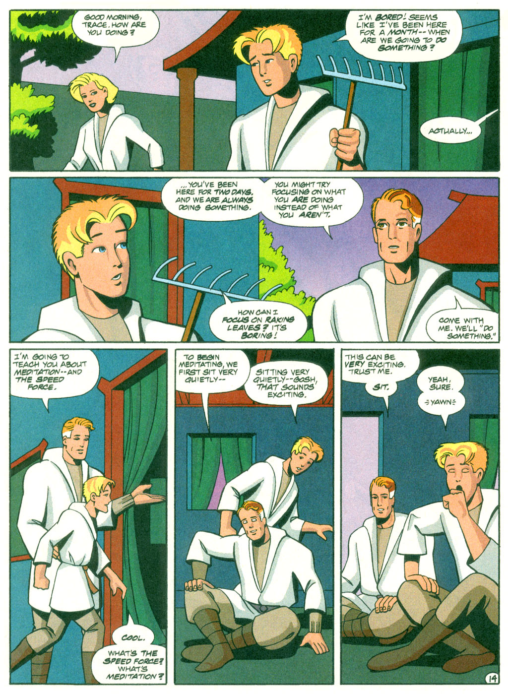 Read online Impulse (1995) comic -  Issue # _Annual 1 - 17