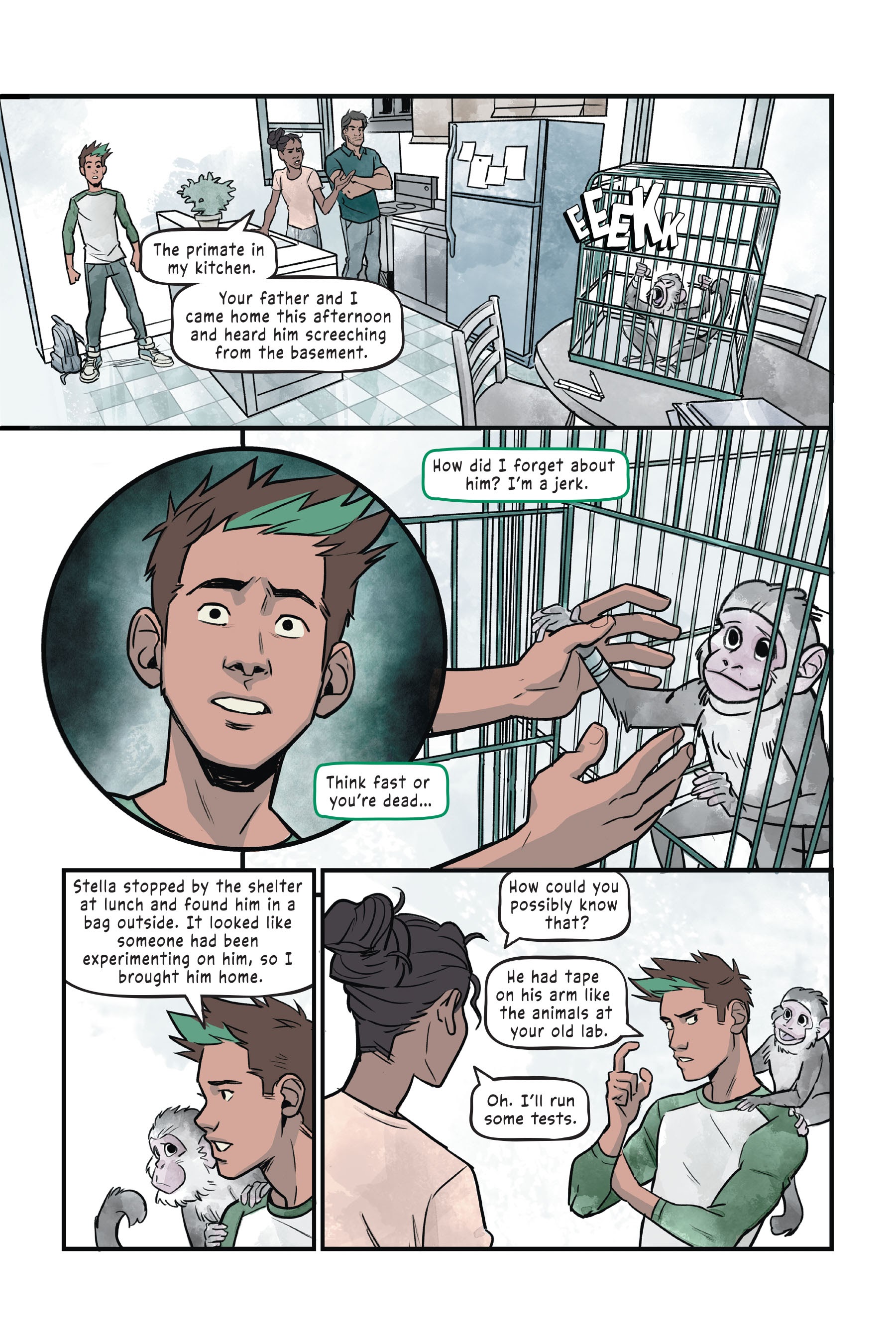 Read online Teen Titans: Beast Boy comic -  Issue # TPB (Part 2) - 30