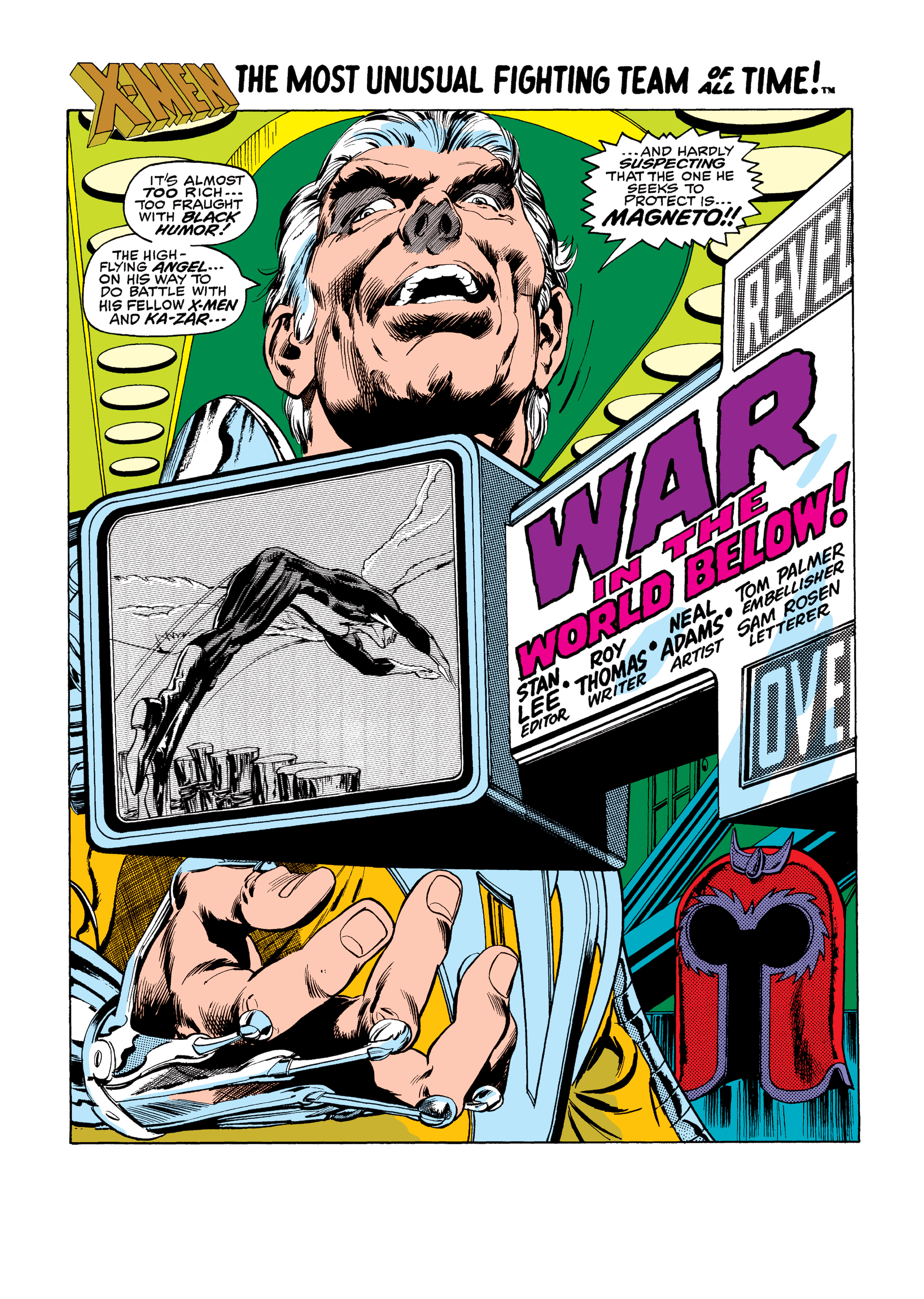 Read online X-Men by Roy Thomas & Neal Adams Gallery Edition comic -  Issue # TPB (Part 2) - 38