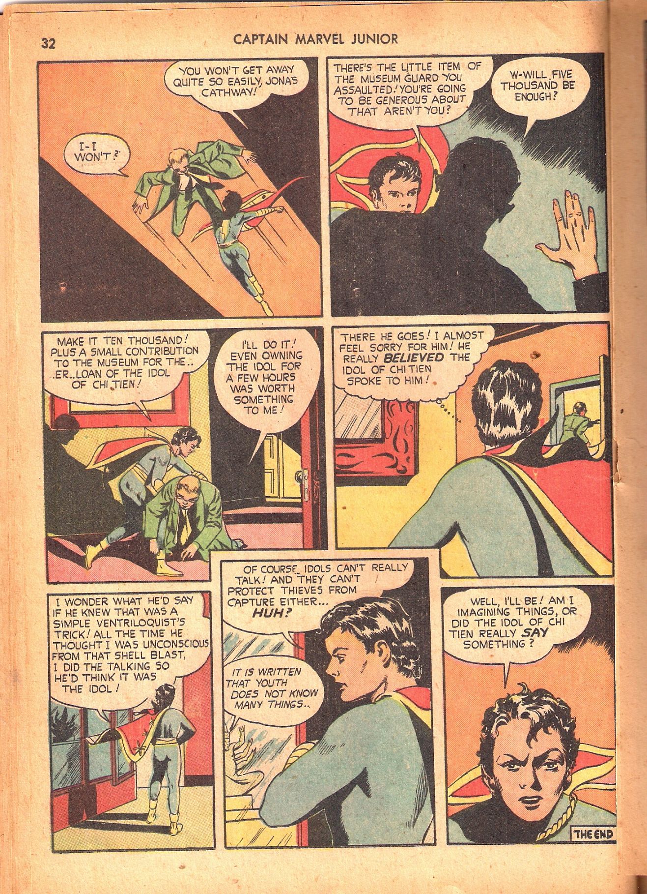 Read online Captain Marvel, Jr. comic -  Issue #09 - 32