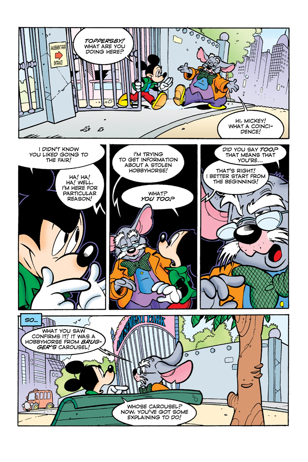 Read online X-Mickey comic -  Issue #6 - 11