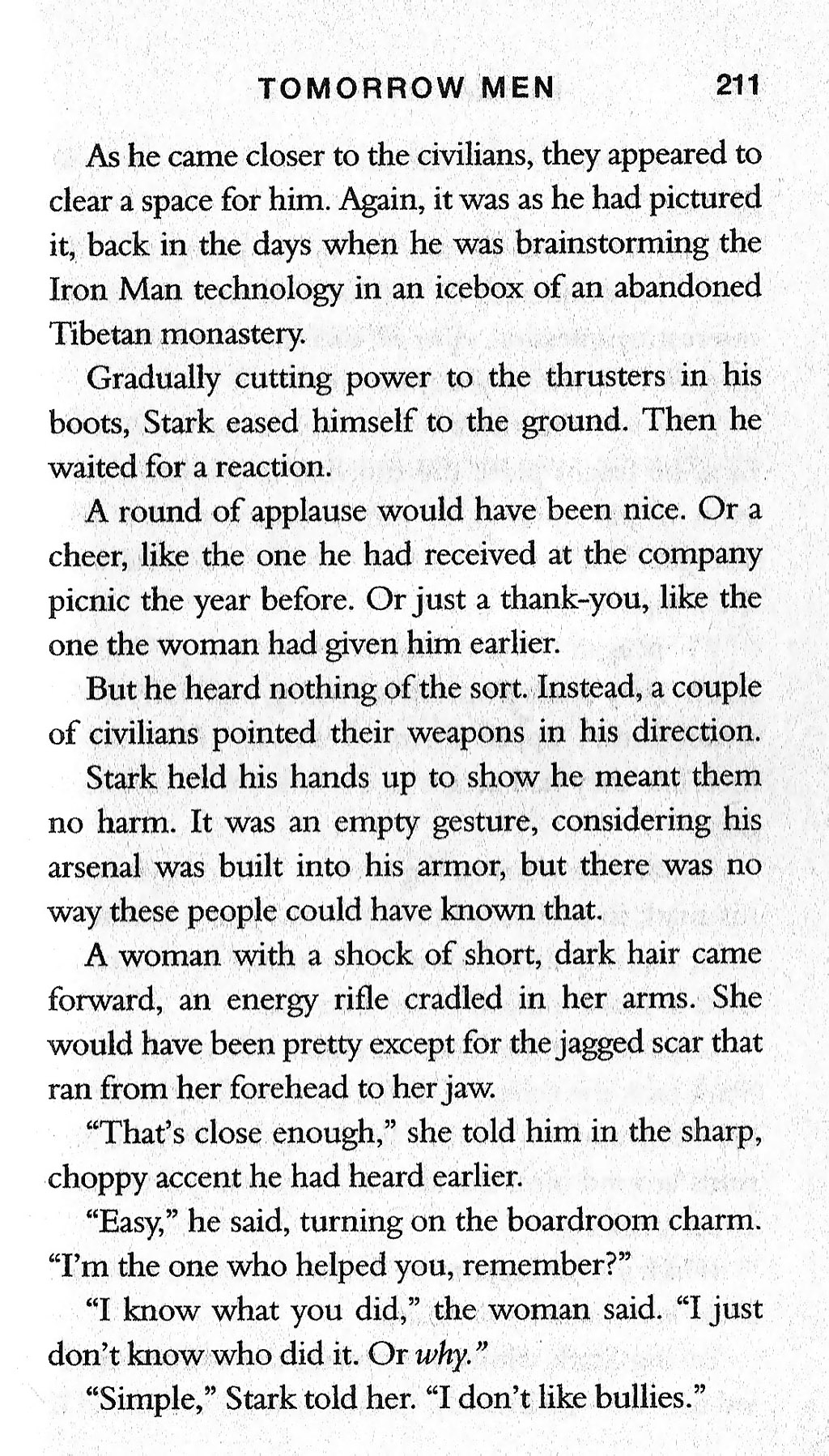 Read online The Ultimates: Tomorrow Men comic -  Issue # TPB (Part 3) - 18