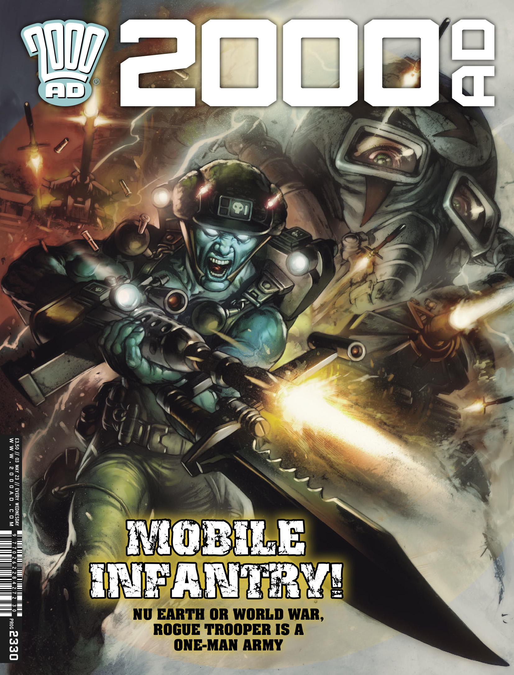 Read online 2000 AD comic -  Issue #2330 - 1